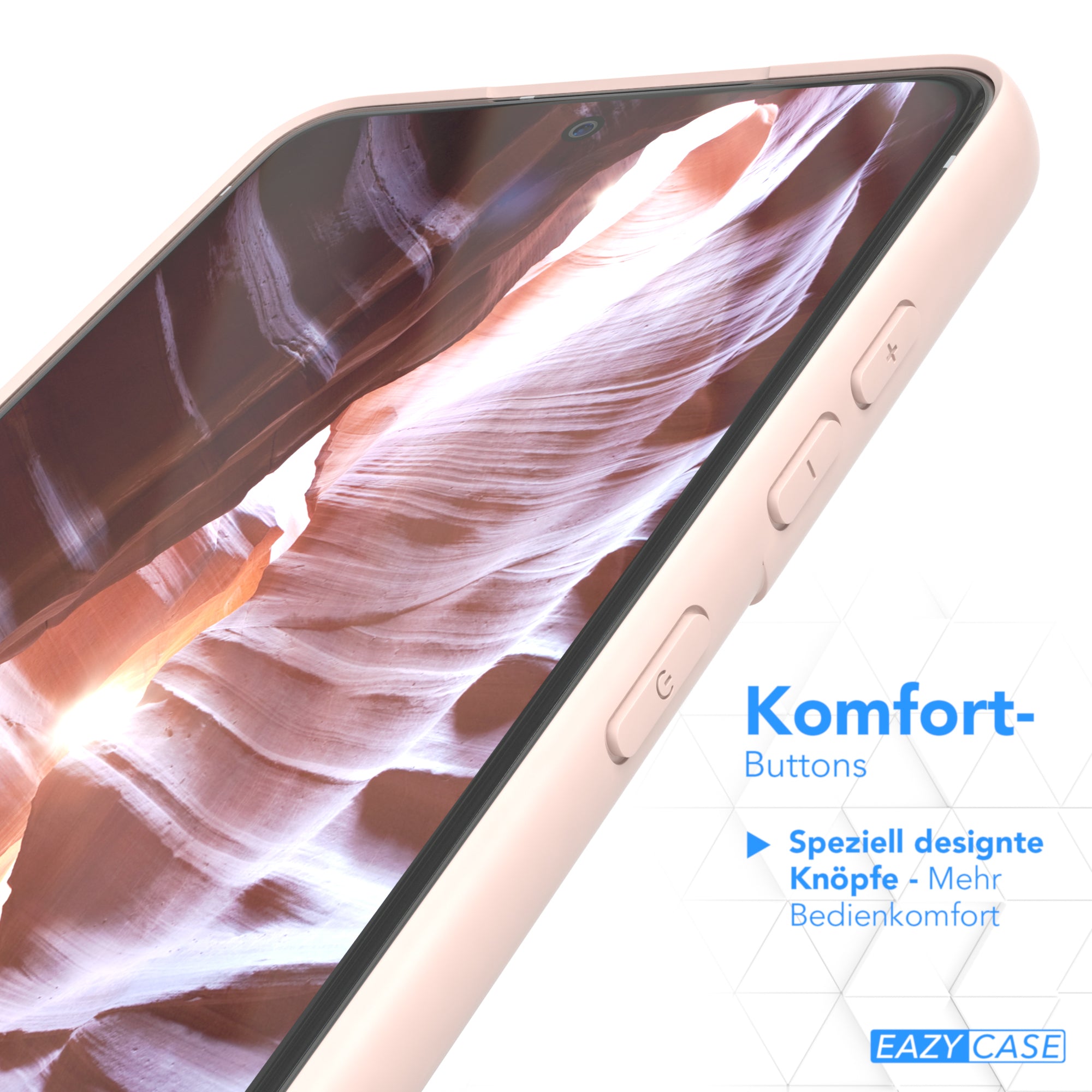 Galaxy S21 FE 5G ultradünnes Slimcover aus TPU