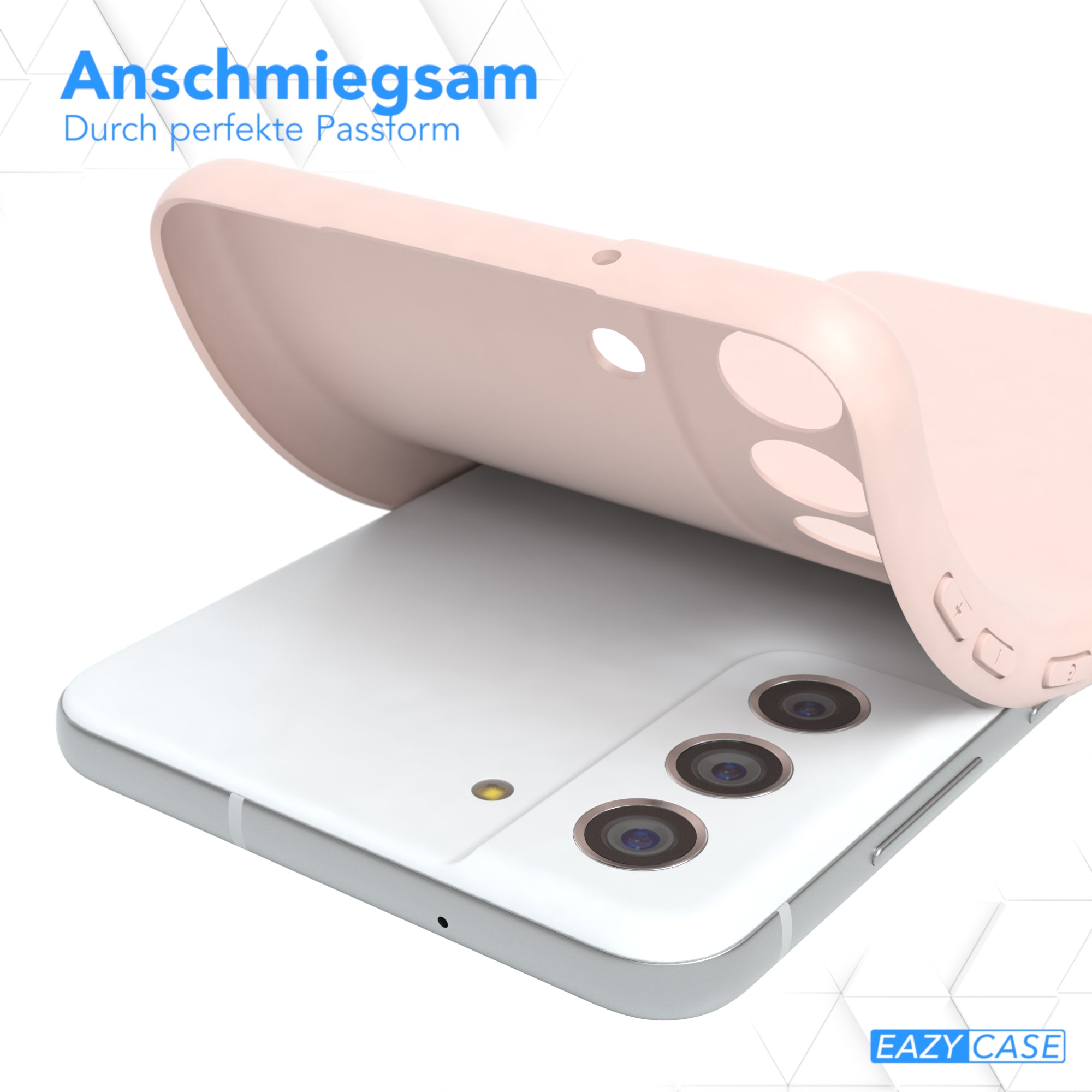 Galaxy S21 FE 5G ultradünnes Slimcover aus TPU