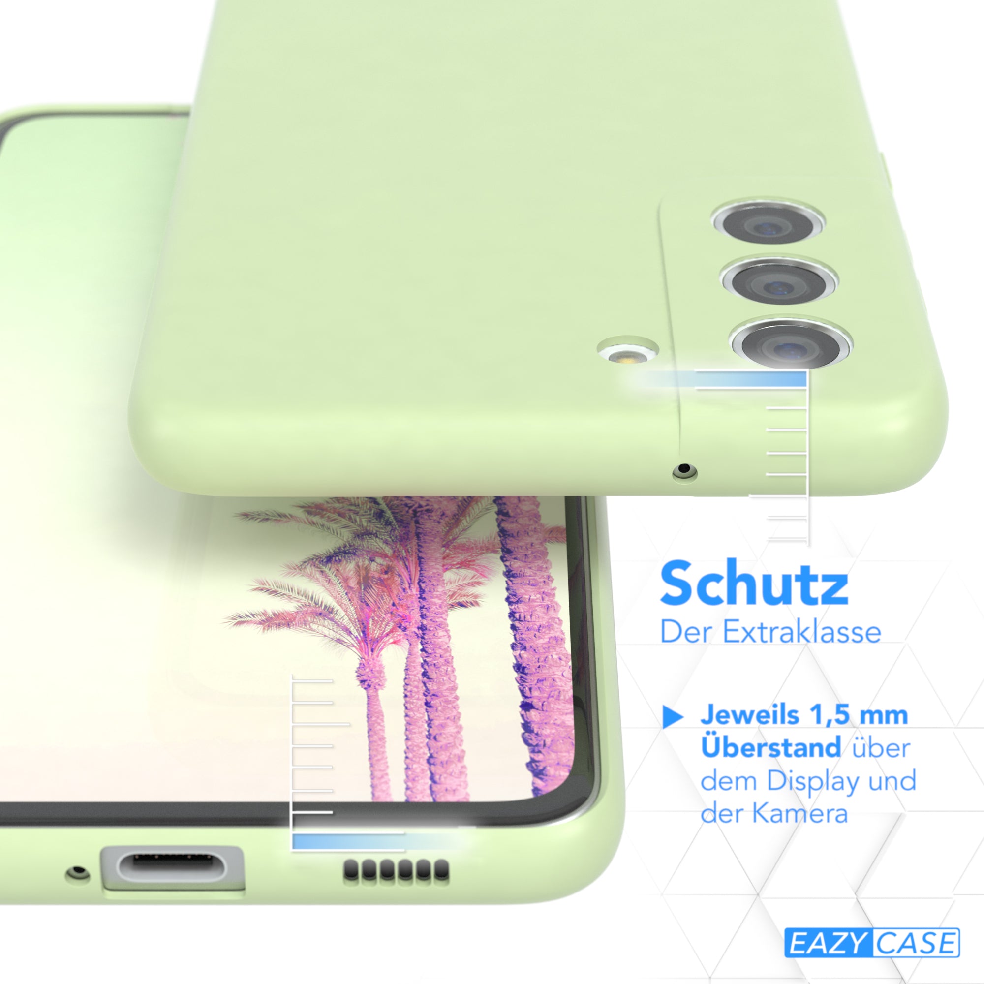 Galaxy S21 FE 5G ultradünnes Slimcover aus TPU
