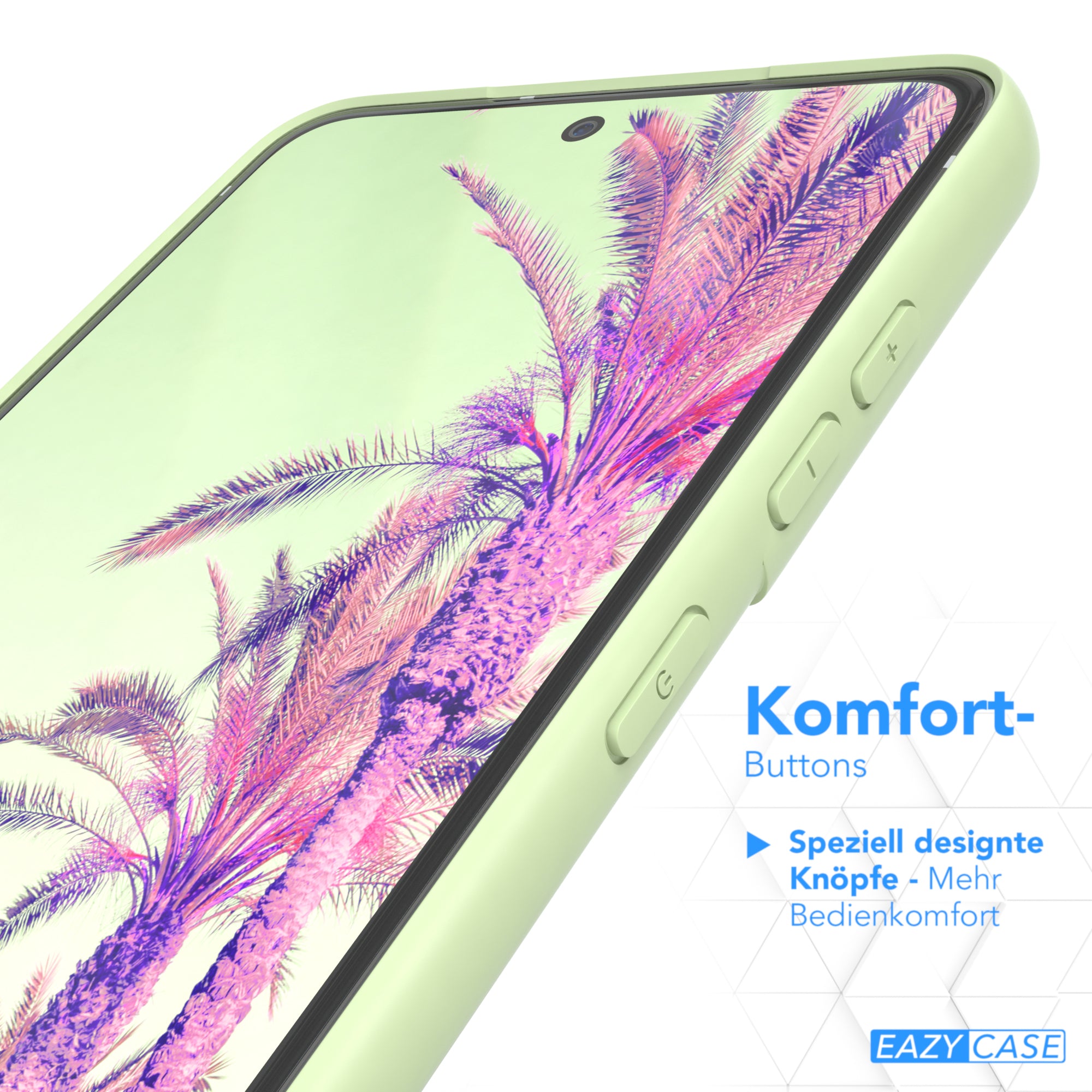 Galaxy S21 FE 5G ultradünnes Slimcover aus TPU