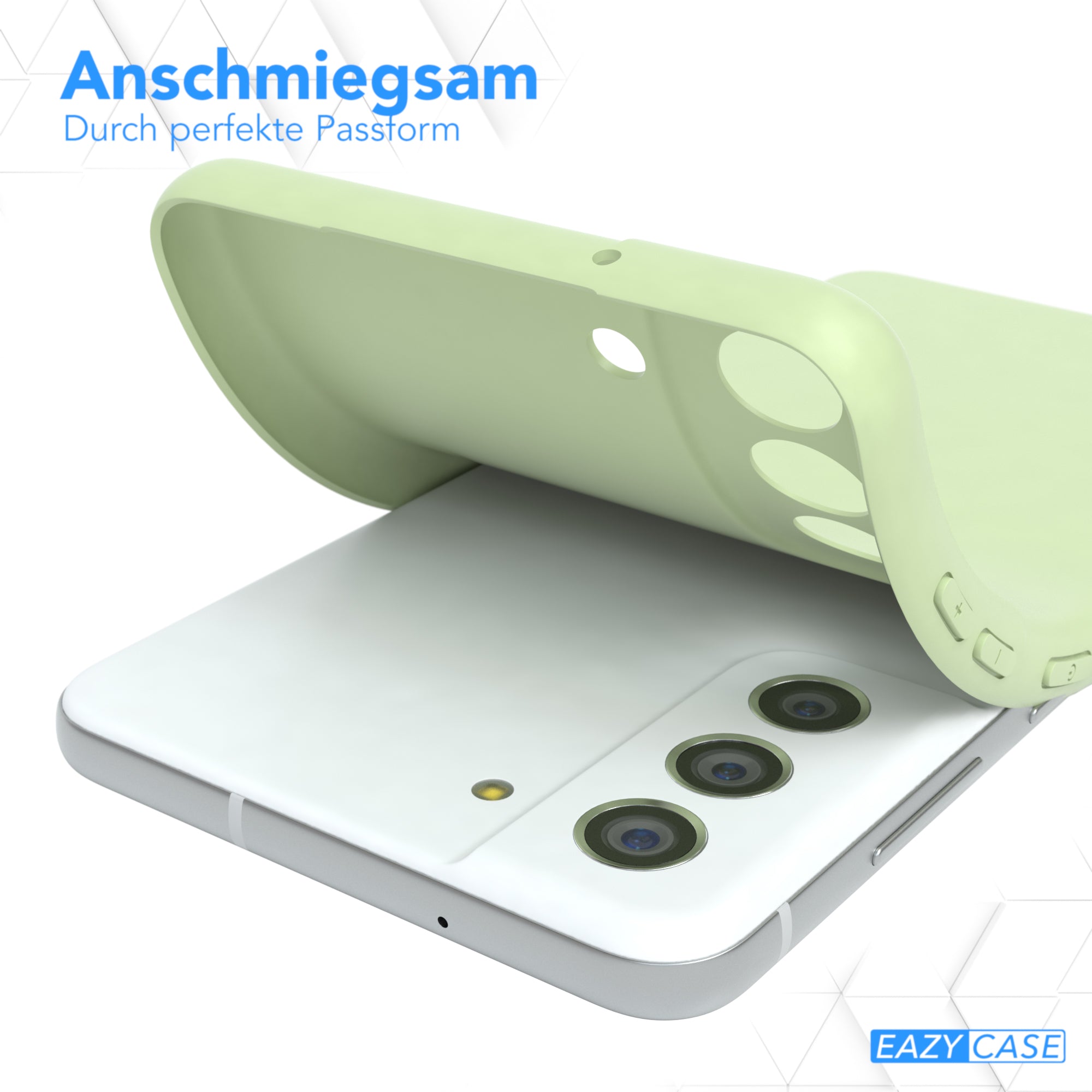 Galaxy S21 FE 5G ultradünnes Slimcover aus TPU