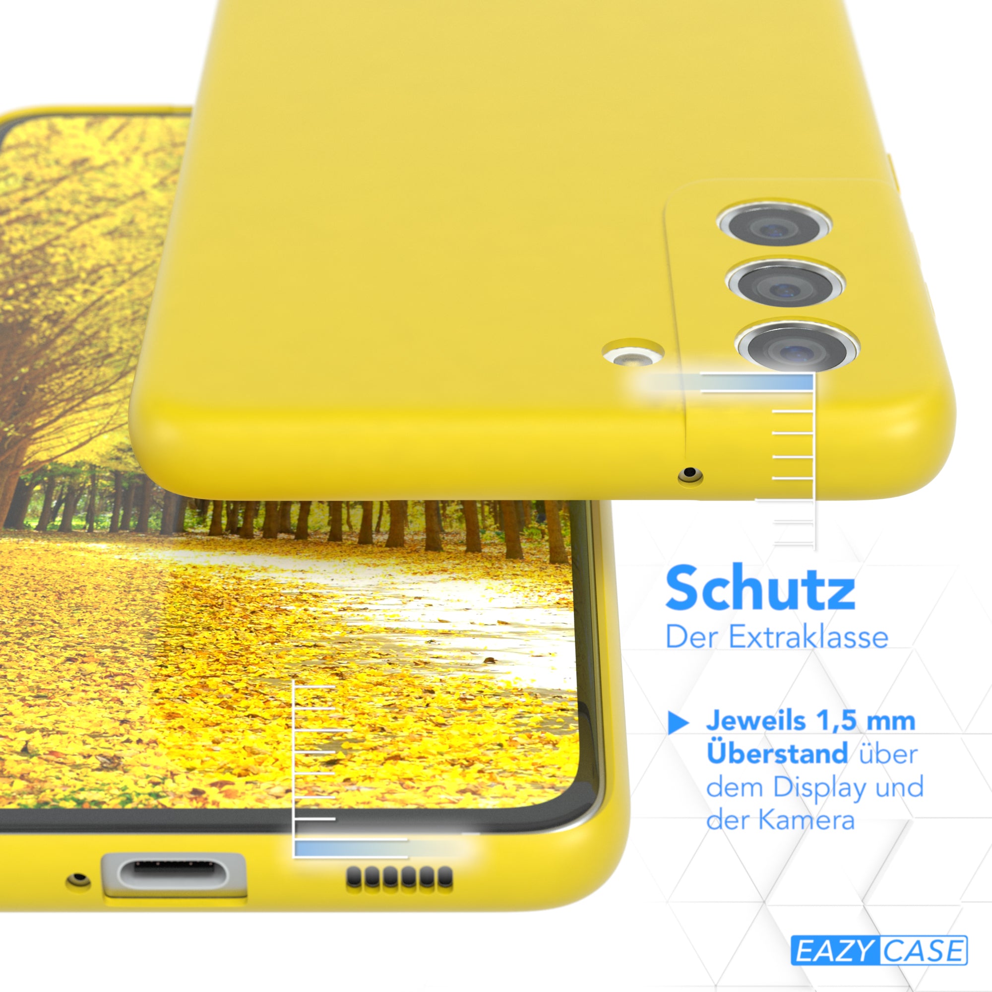 Galaxy S21 FE 5G ultradünnes Slimcover aus TPU