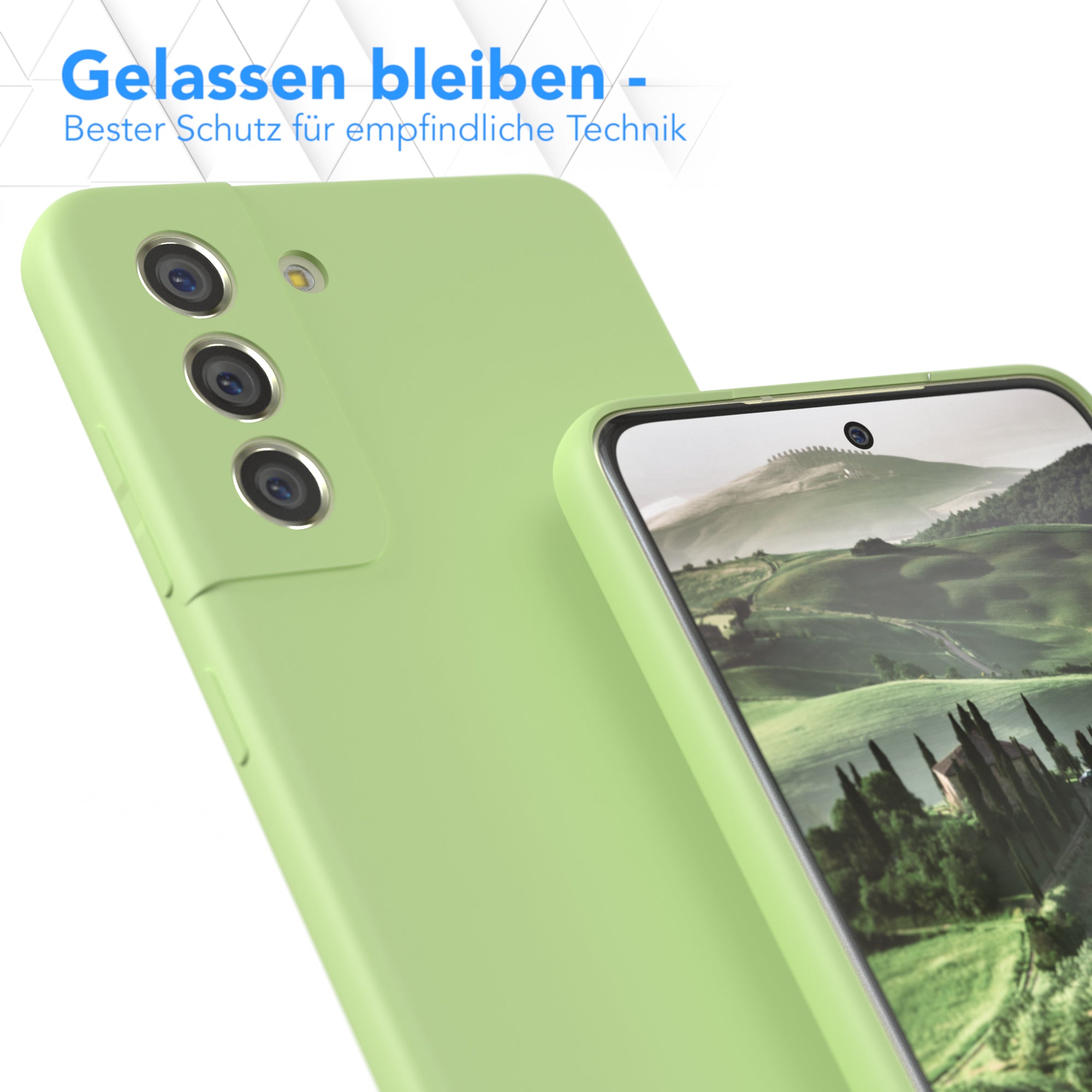 Galaxy S21 FE 5G Silikonhülle