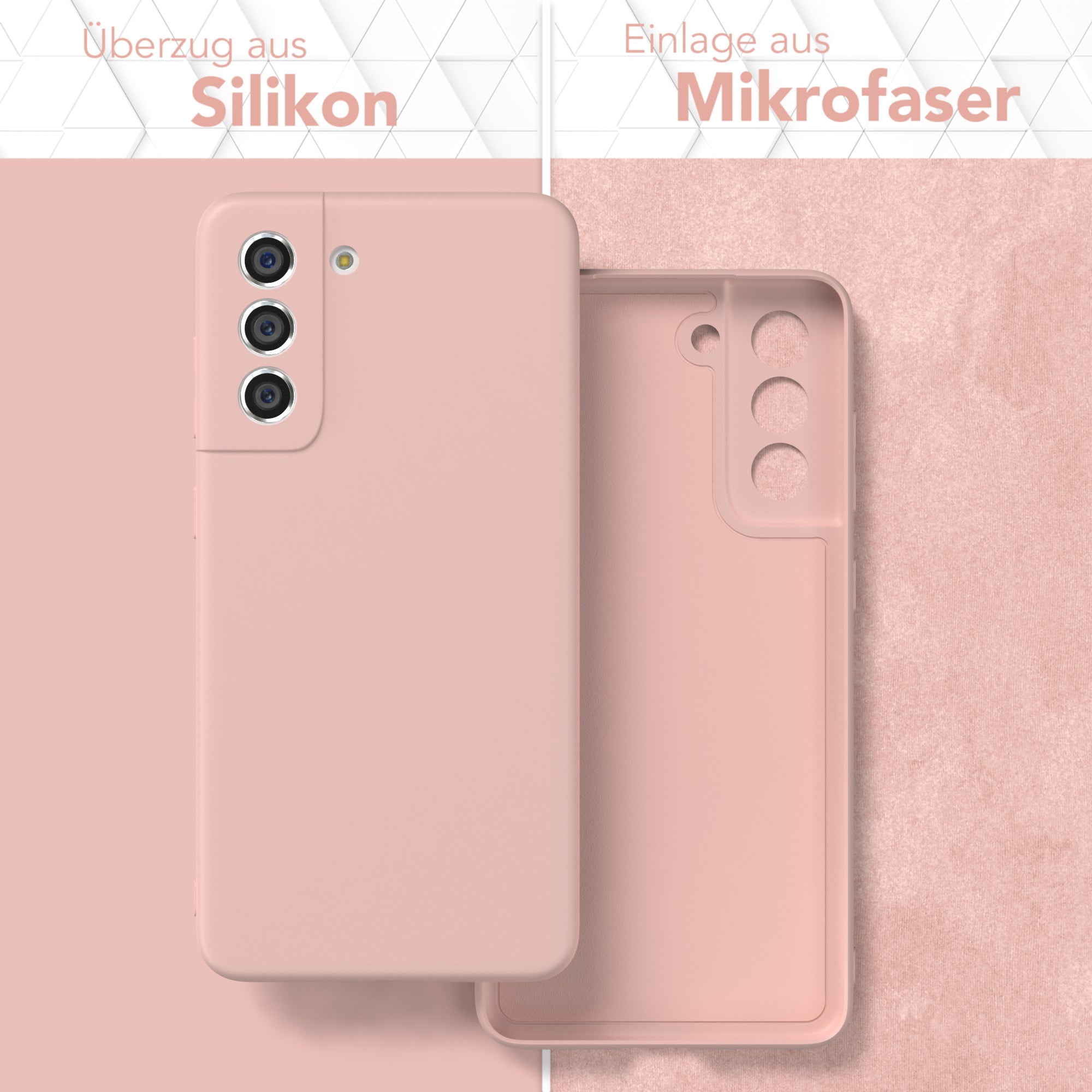 Galaxy S21 FE 5G Silikonhülle