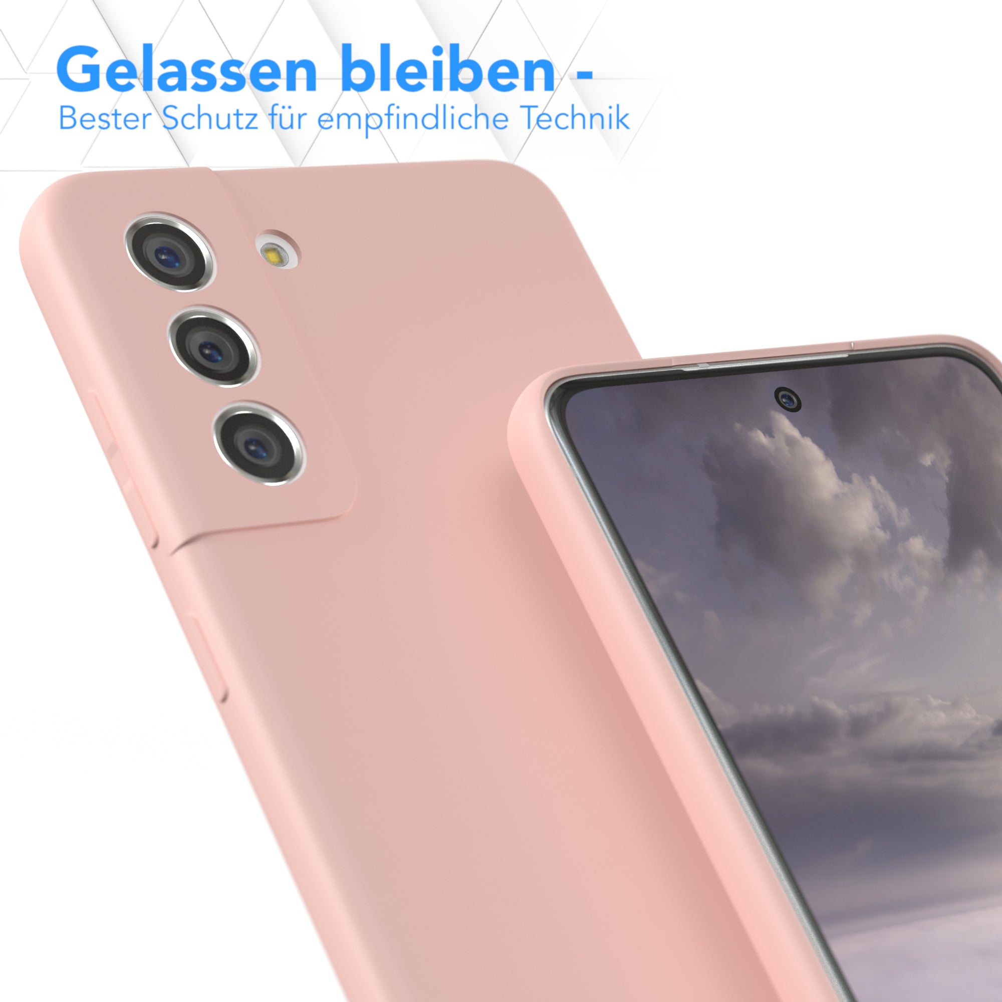 Galaxy S21 FE 5G Silikonhülle