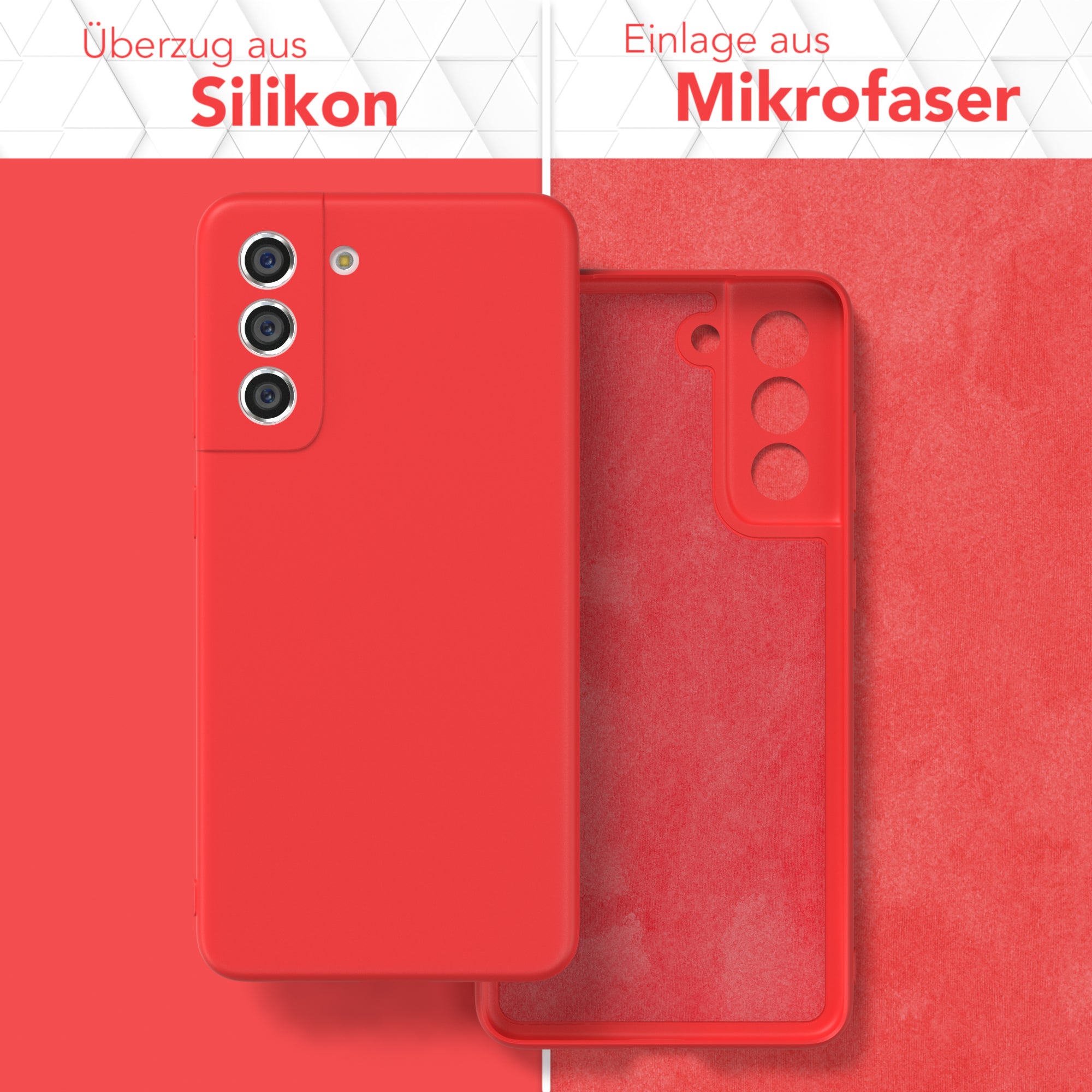 Galaxy S21 FE 5G Silikonhülle
