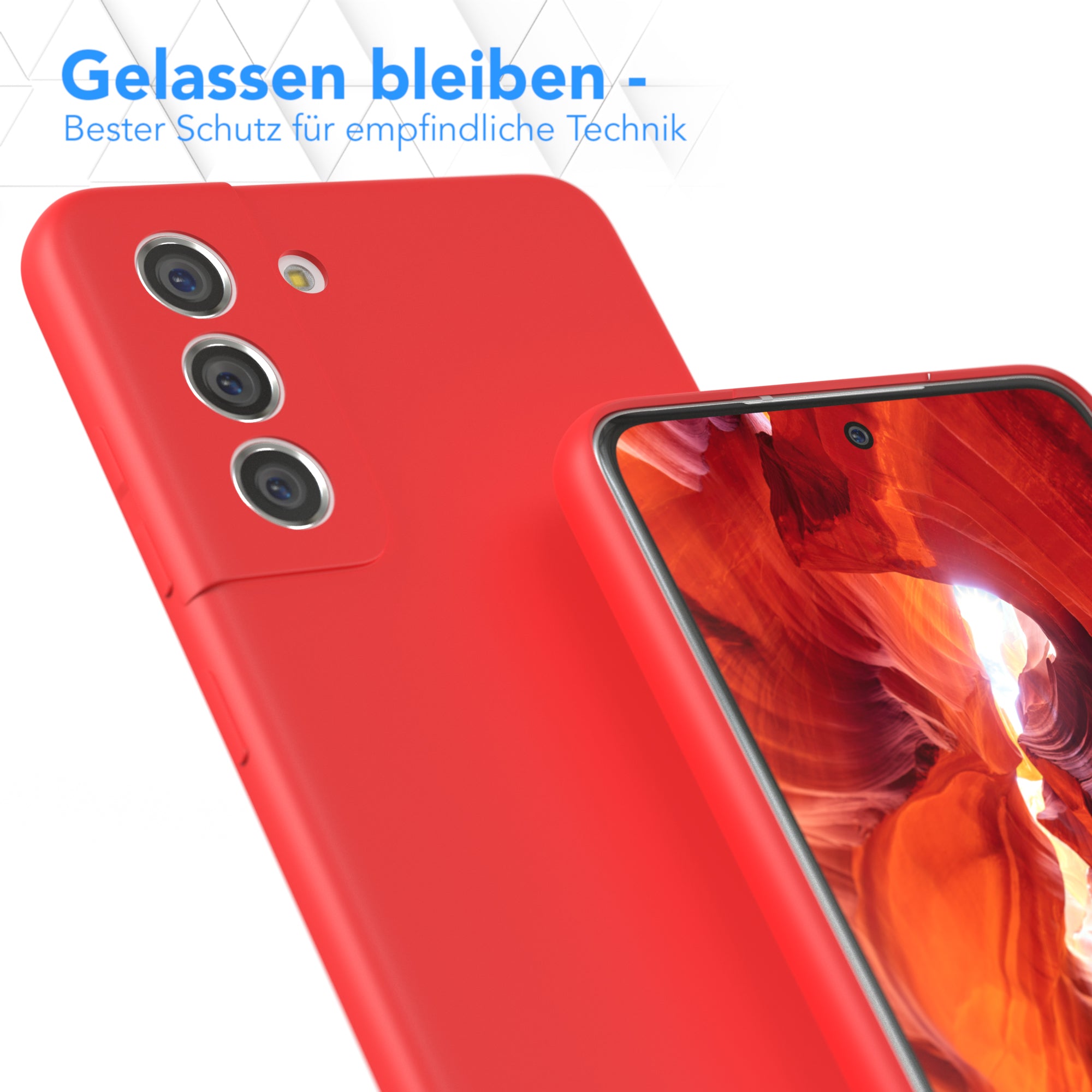 Galaxy S21 FE 5G Silikonhülle