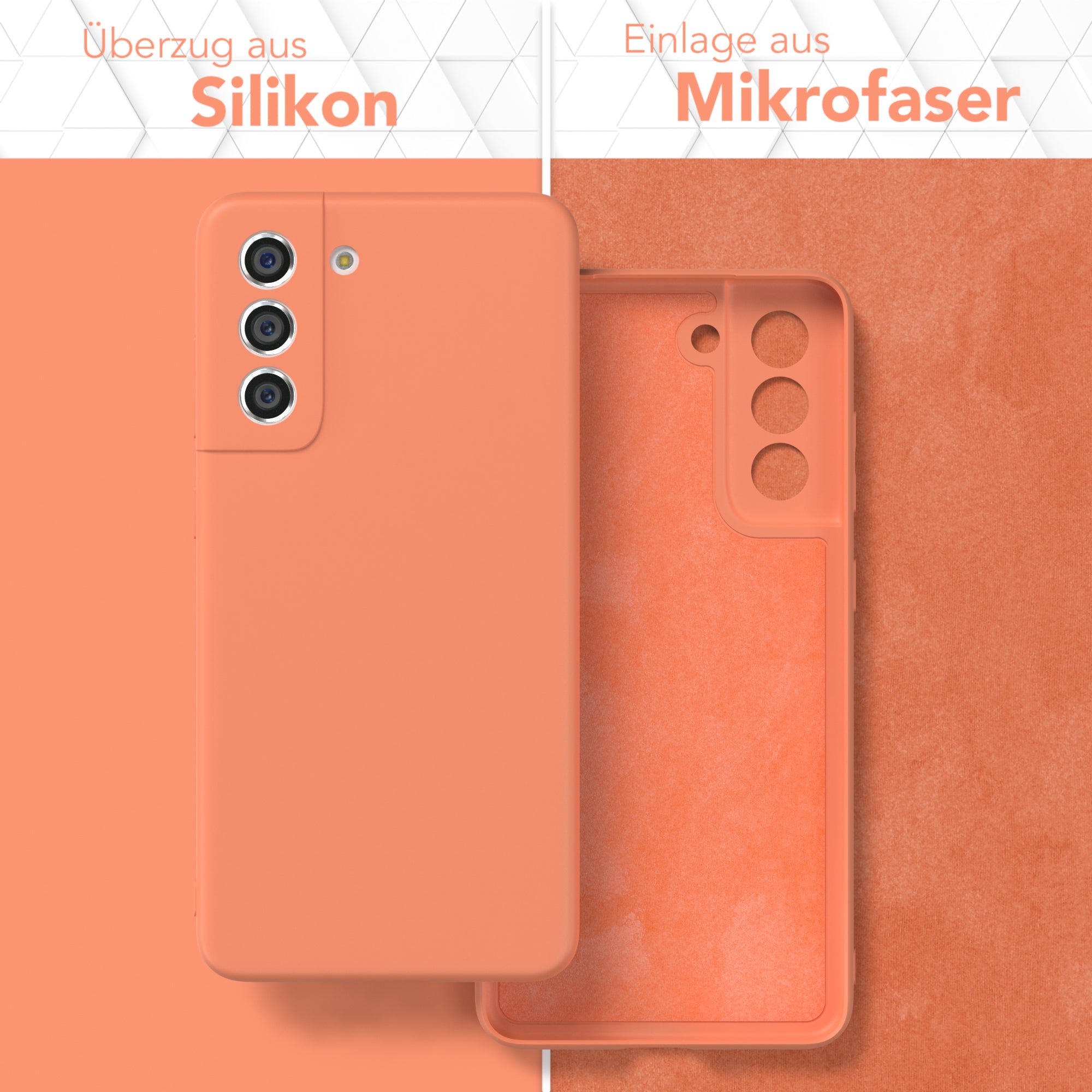 Galaxy S21 FE 5G Silikonhülle