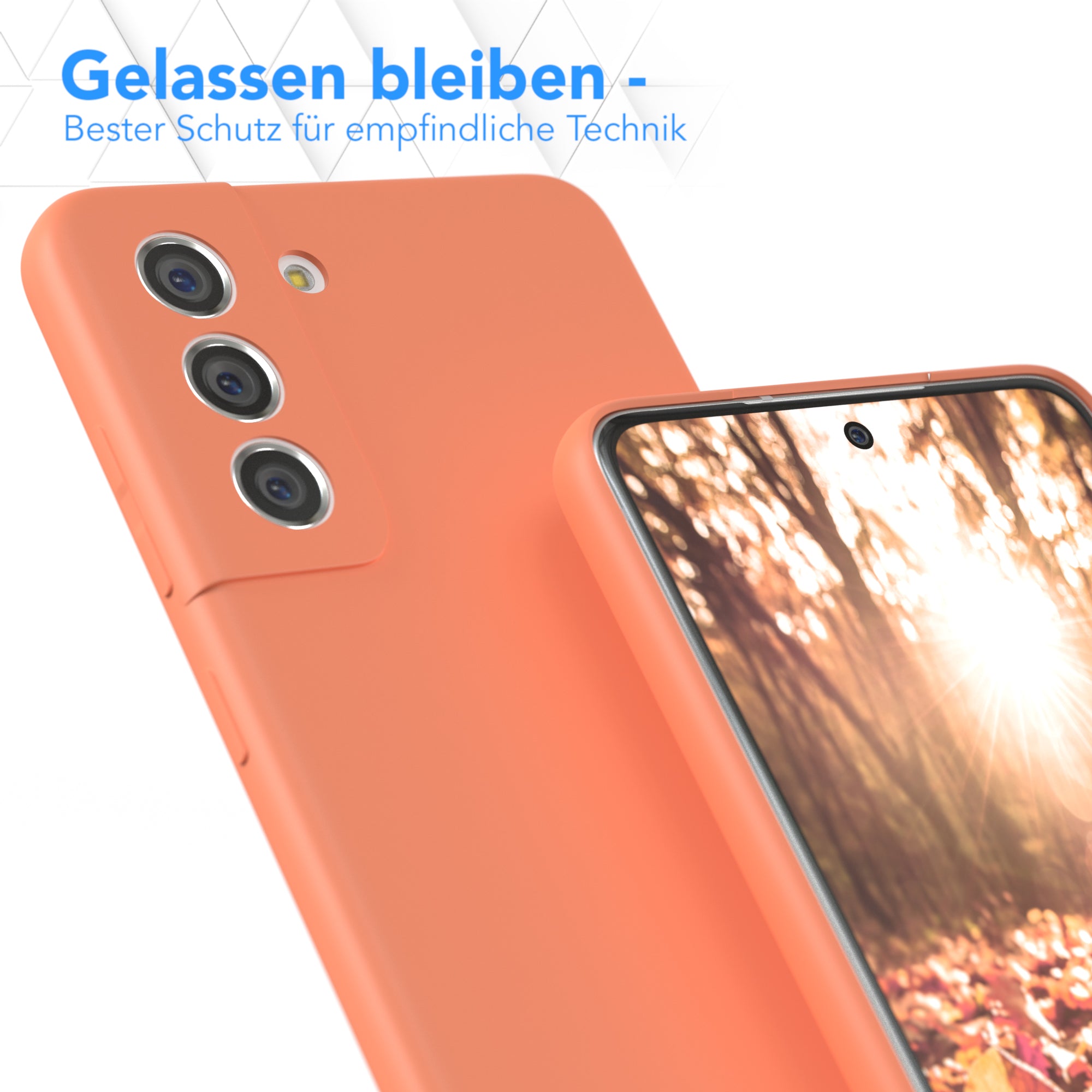 Galaxy S21 FE 5G Silikonhülle