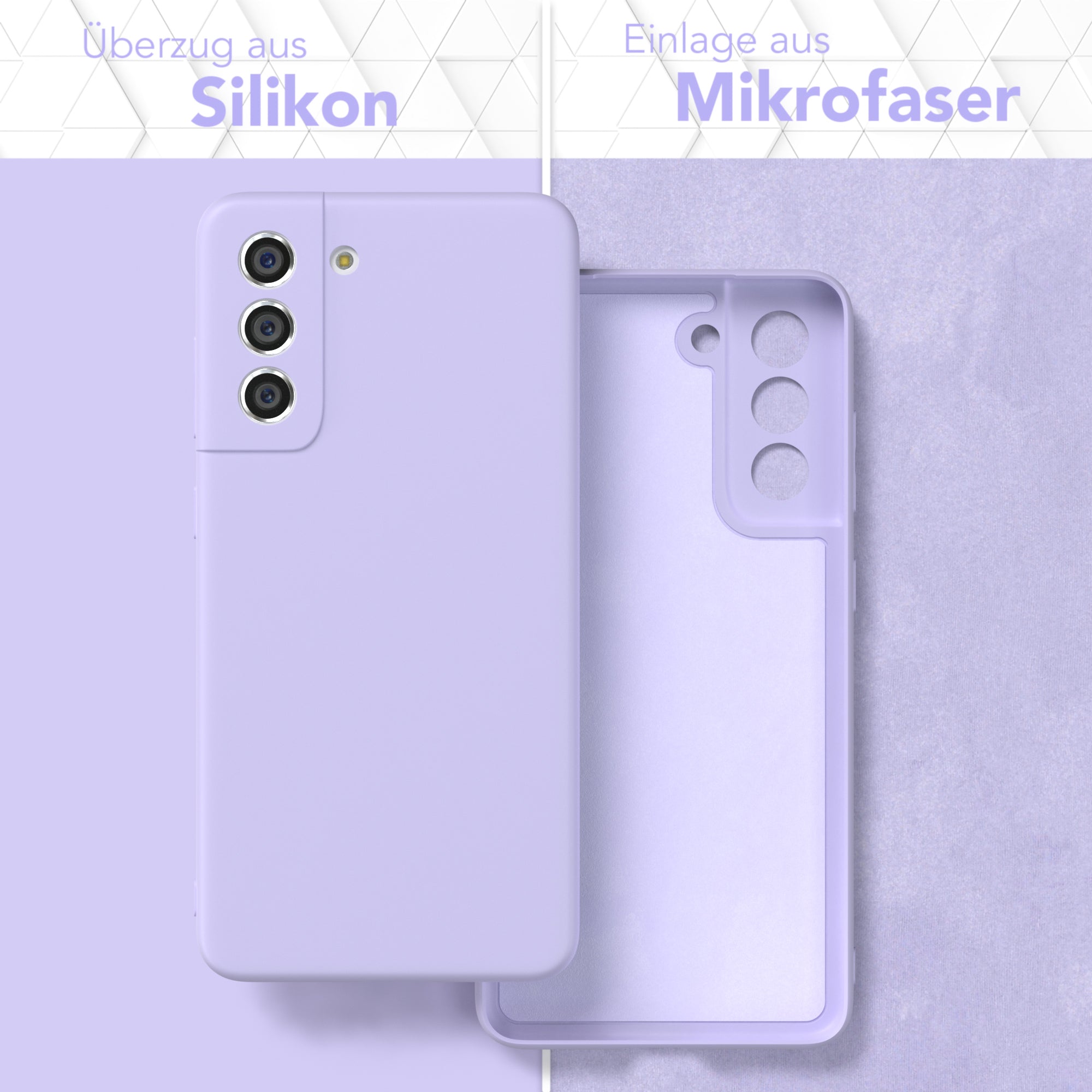 Galaxy S21 FE 5G Silikonhülle