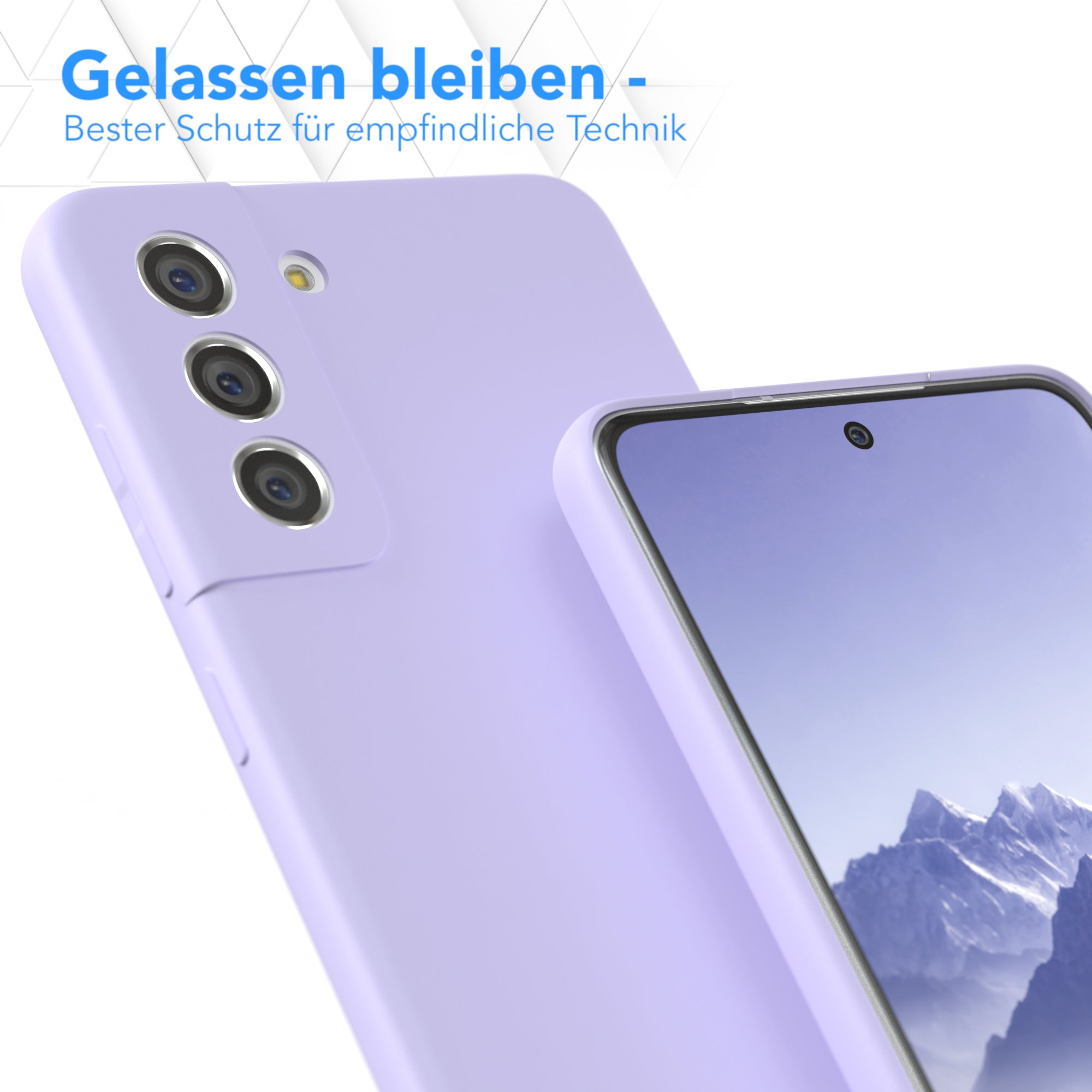 Galaxy S21 FE 5G Silikonhülle