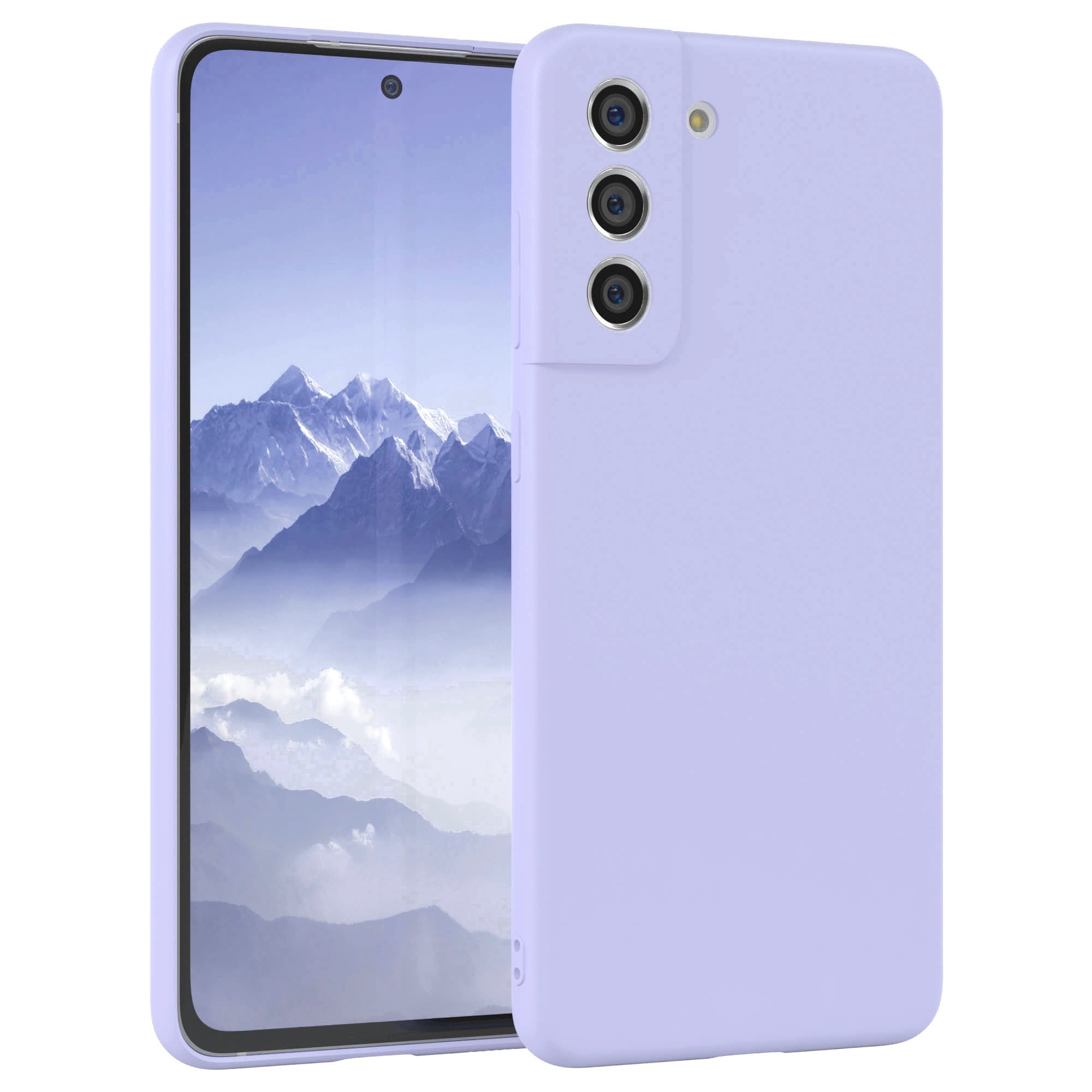 Samsung Galaxy S21 FE 5G Silikonhülle mit Kameraschutz von EAZY CASE