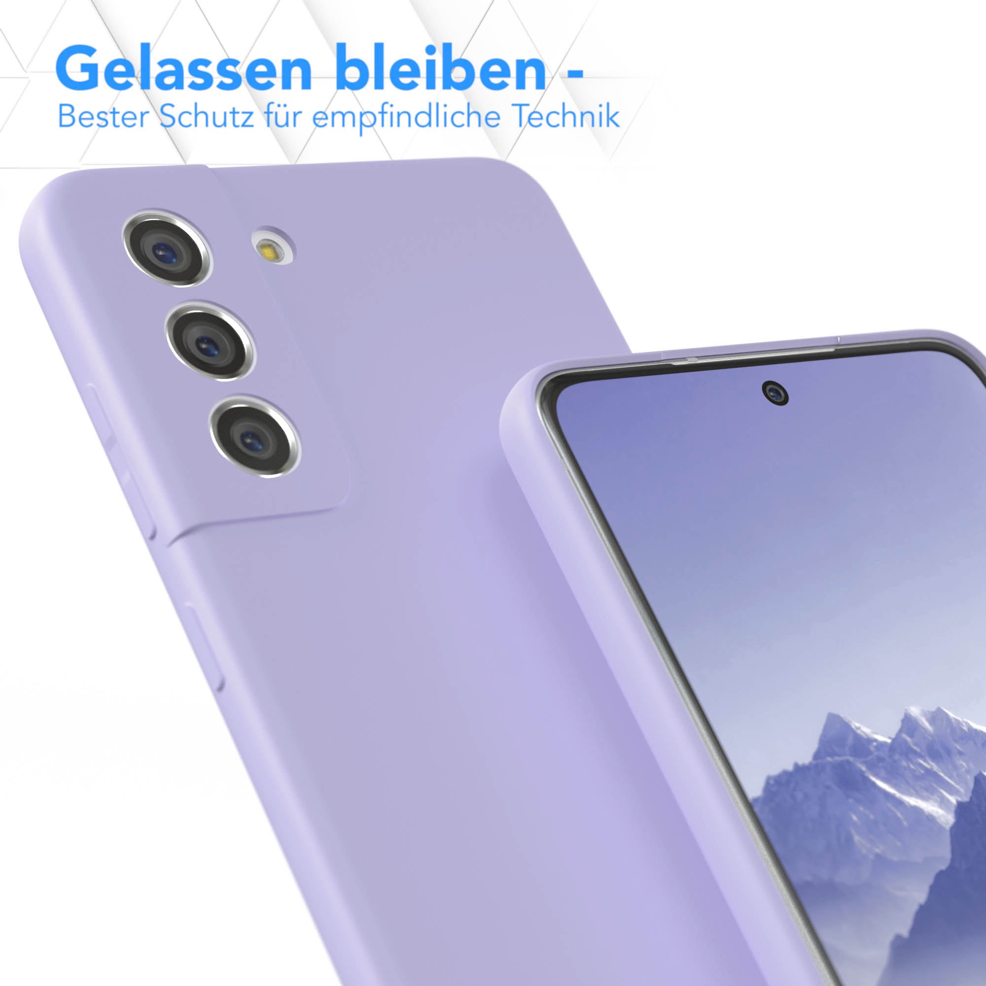 Galaxy S21 FE 5G Silikonhülle