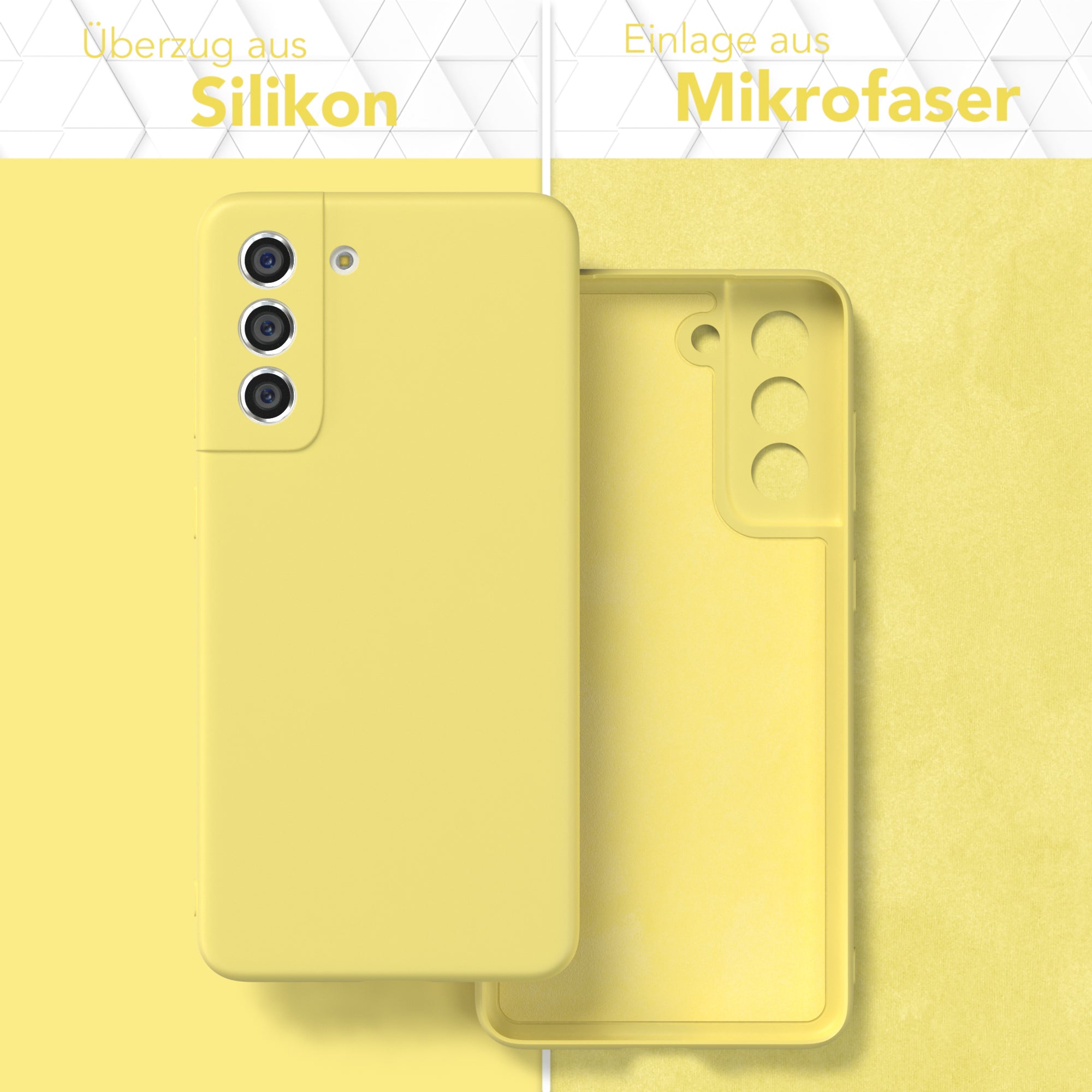 Galaxy S21 FE 5G Silikonhülle