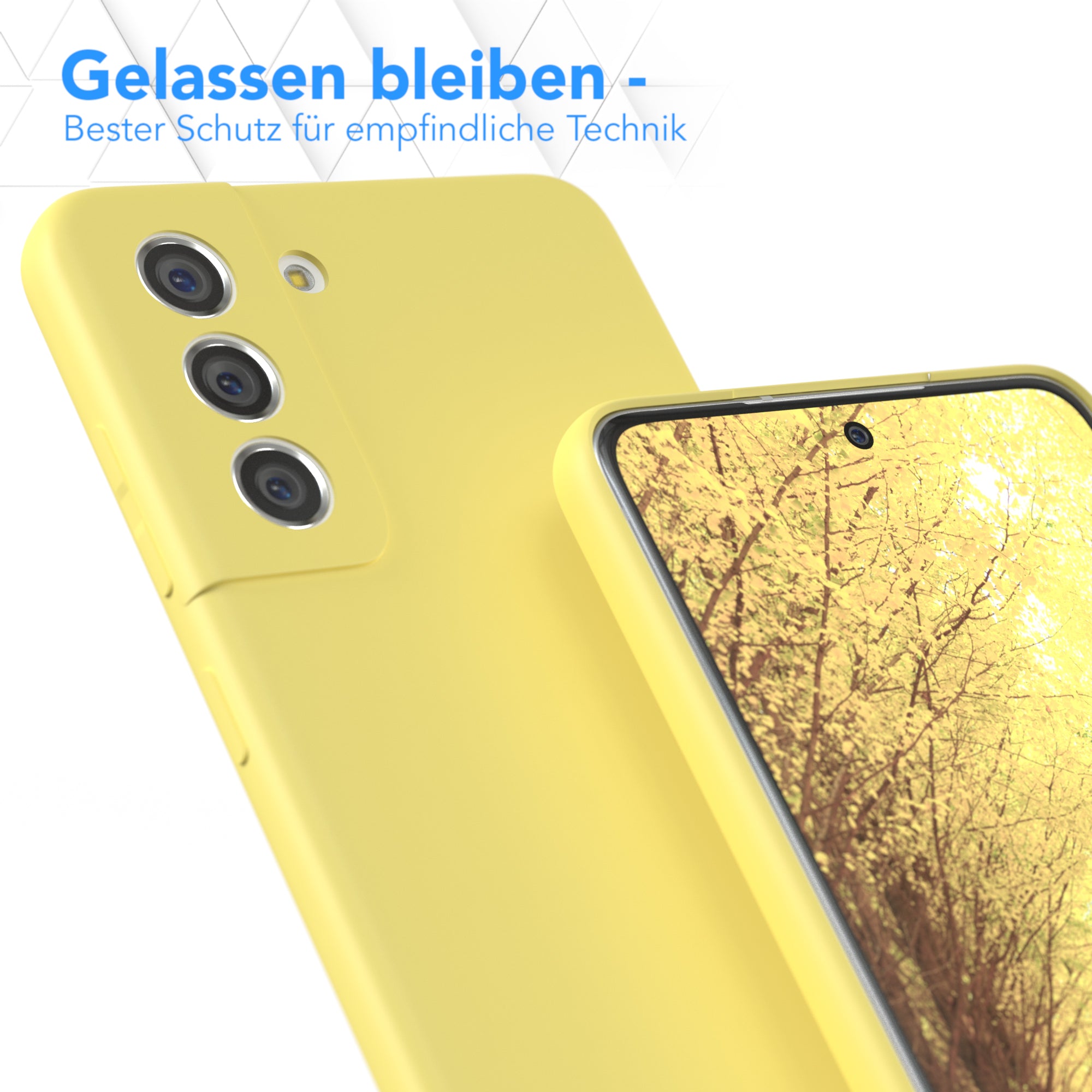 Galaxy S21 FE 5G Silikonhülle