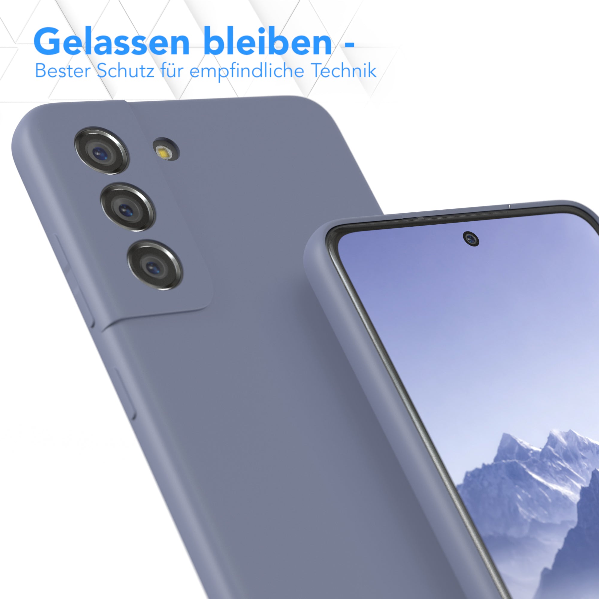 Galaxy S21 FE 5G Silikonhülle