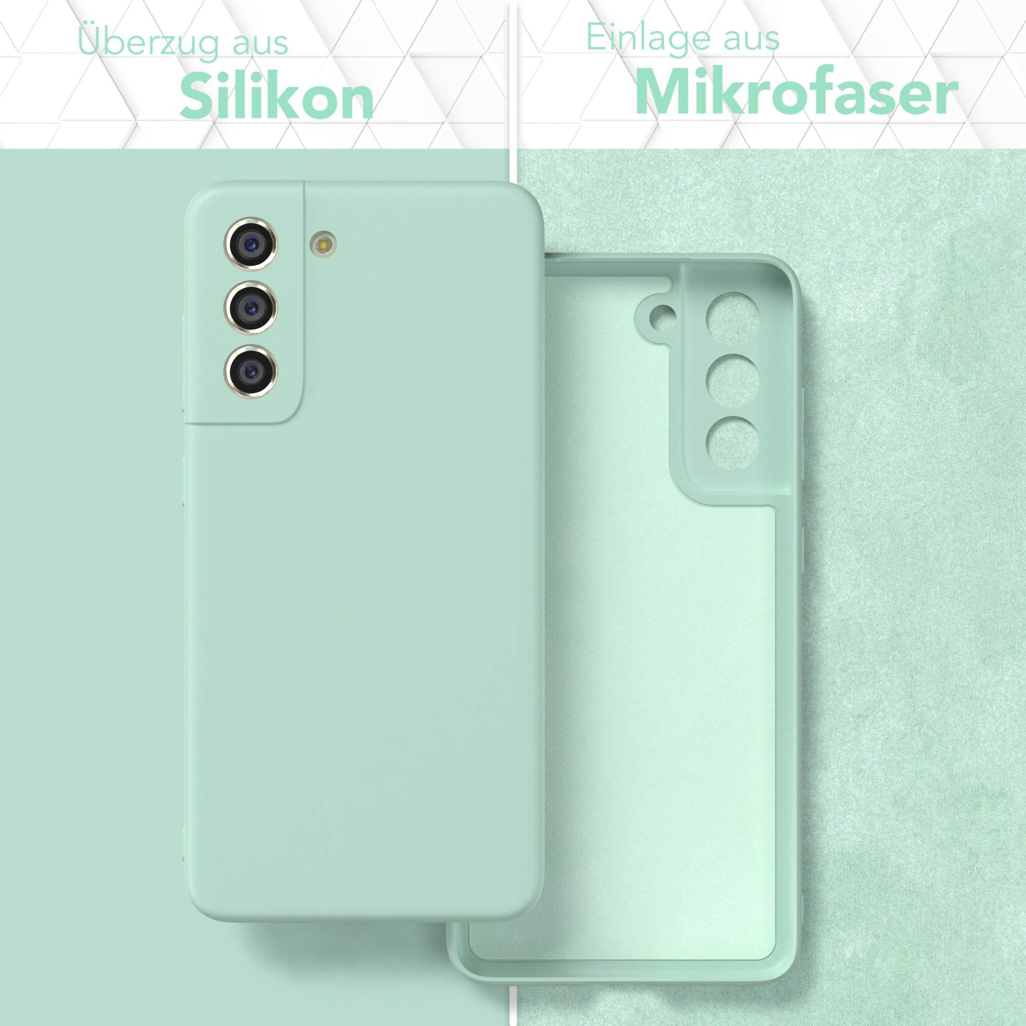 Galaxy S21 FE 5G Silikonhülle