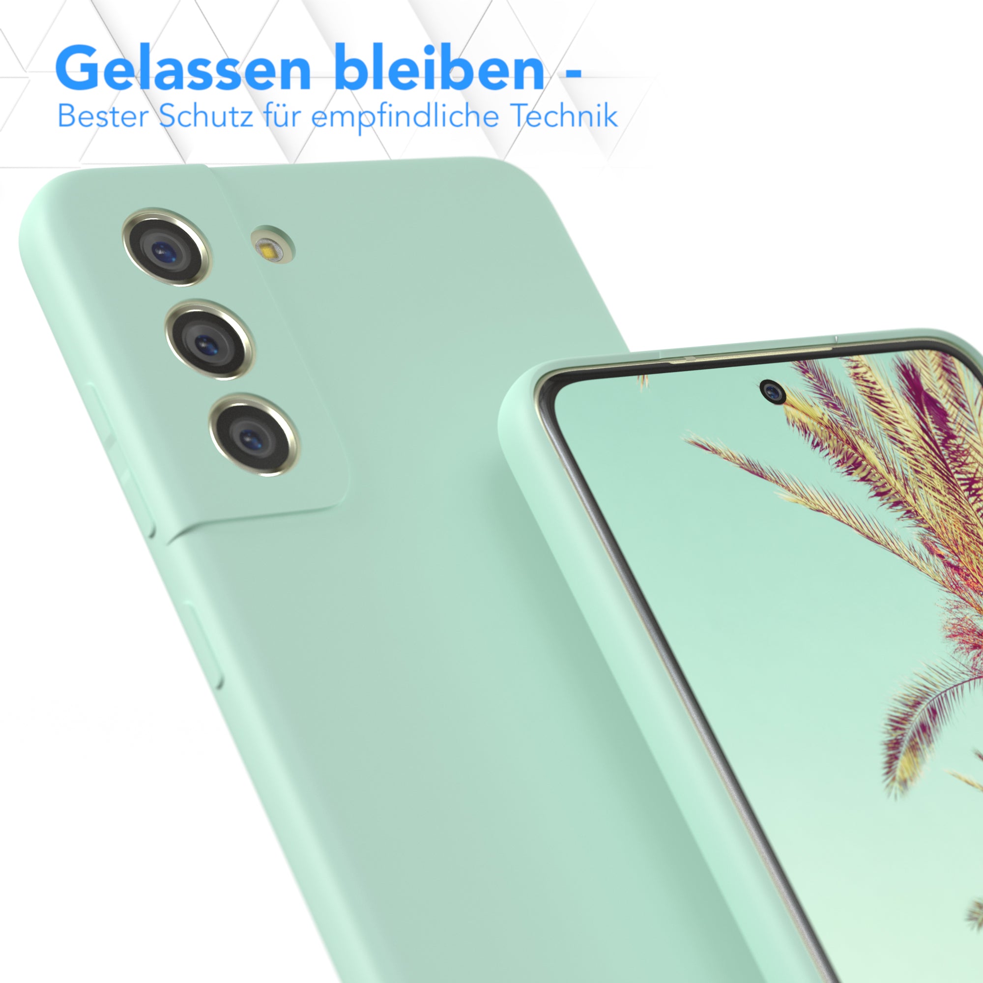 Galaxy S21 FE 5G Silikonhülle