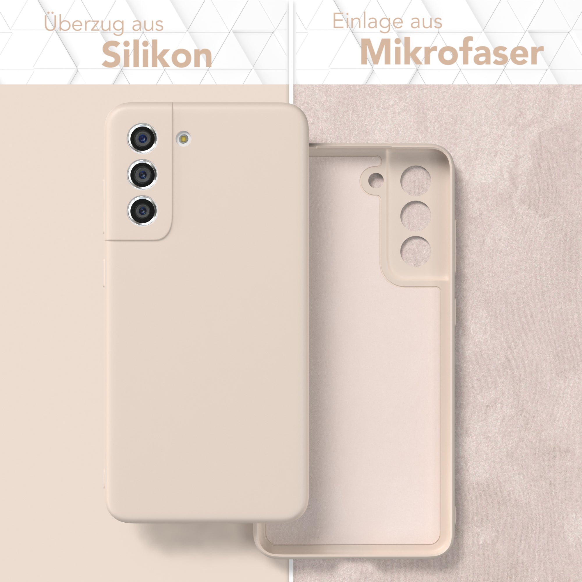 Galaxy S21 FE 5G Silikonhülle