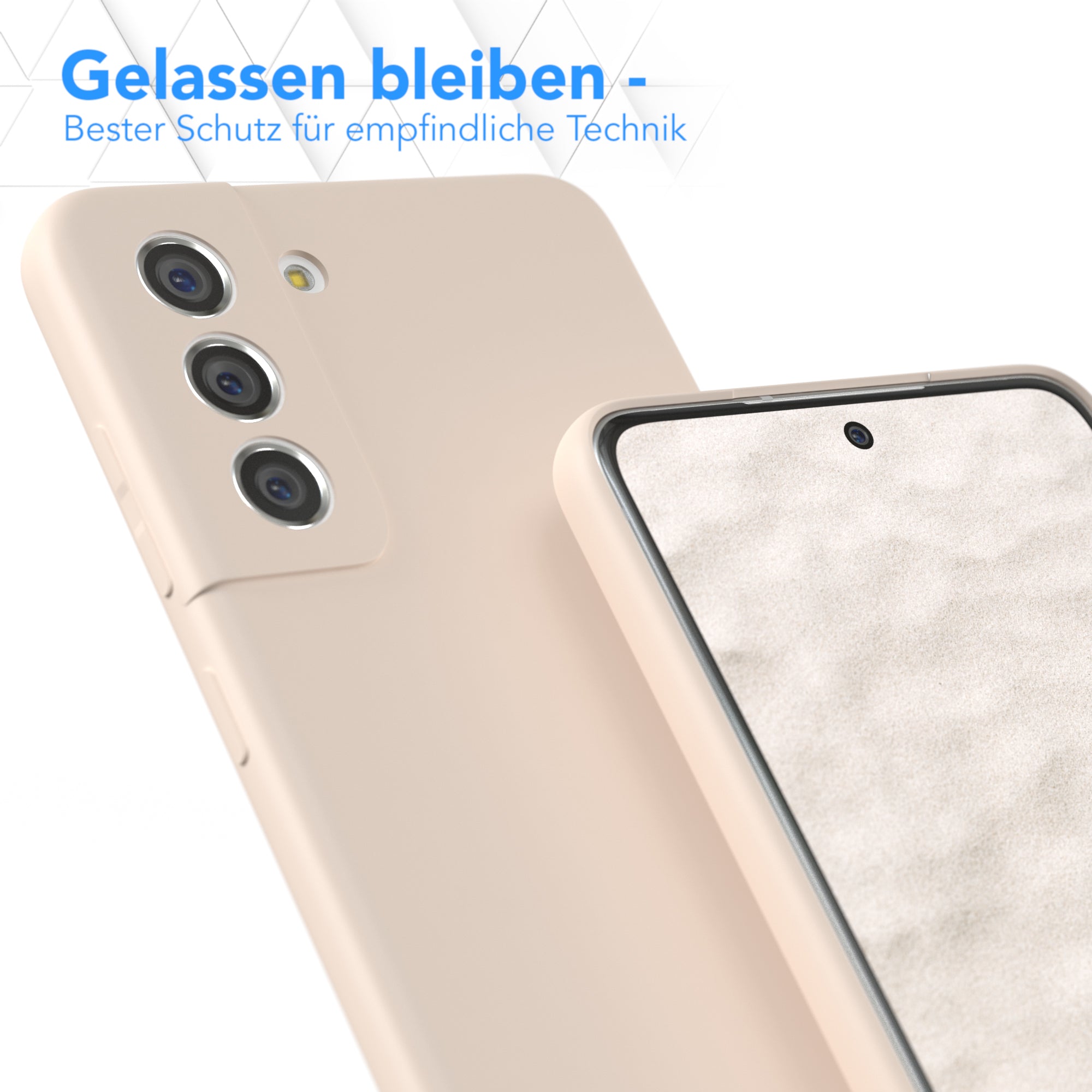 Galaxy S21 FE 5G Silikonhülle