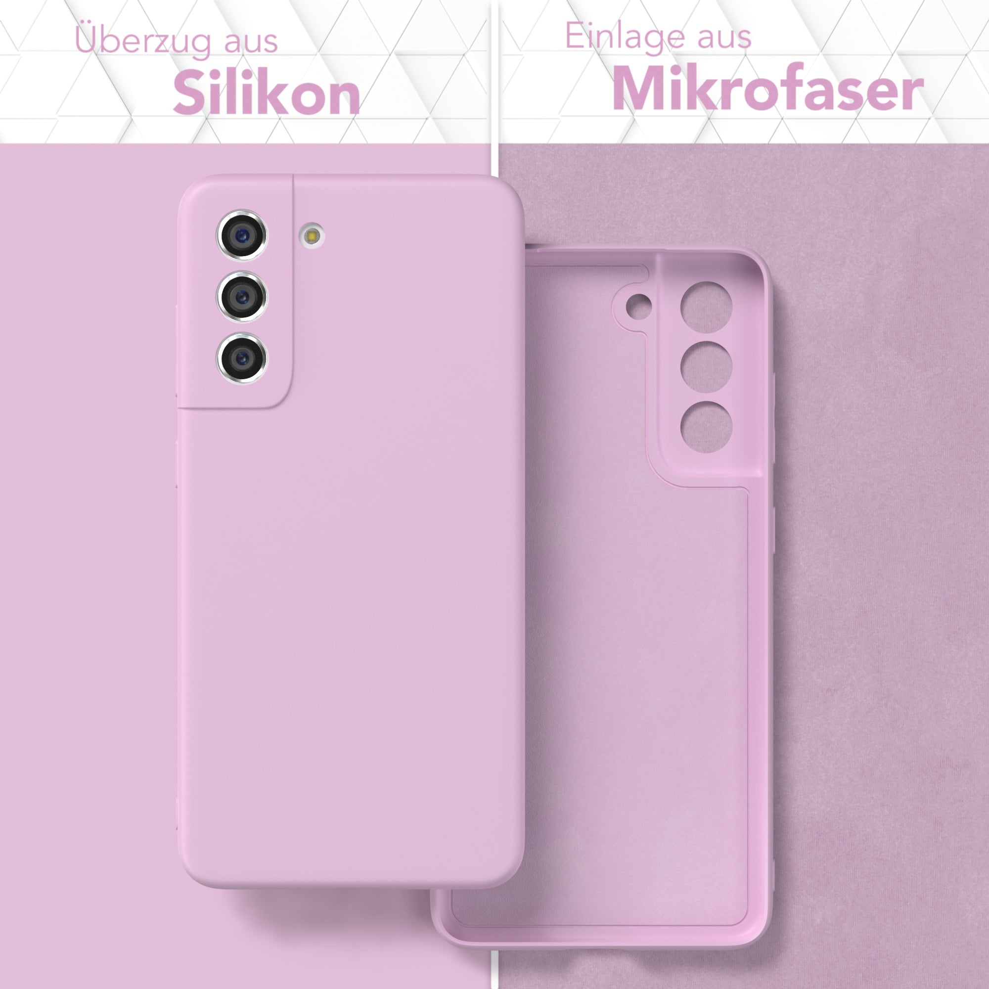 Galaxy S21 FE 5G Silikonhülle