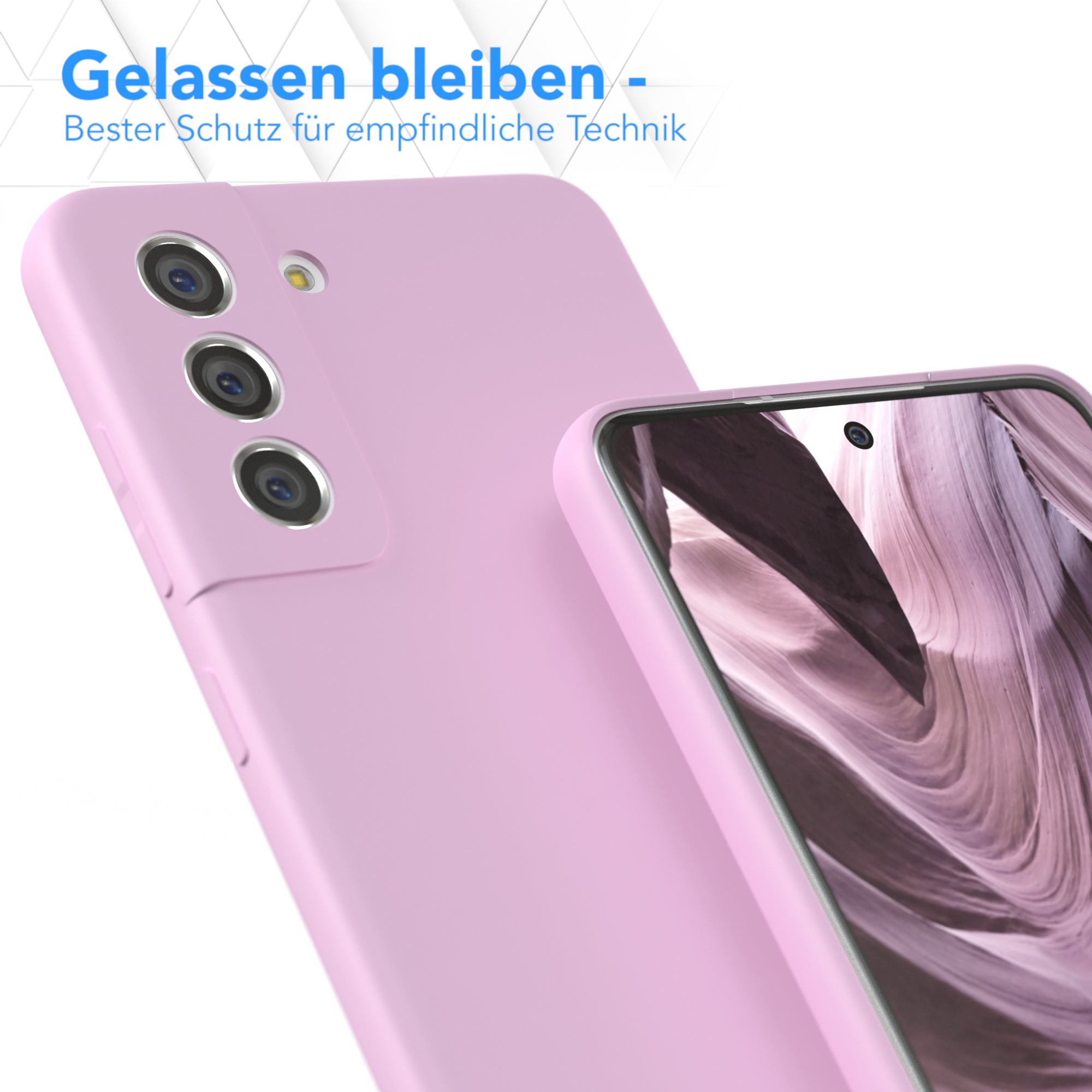 Galaxy S21 FE 5G Silikonhülle
