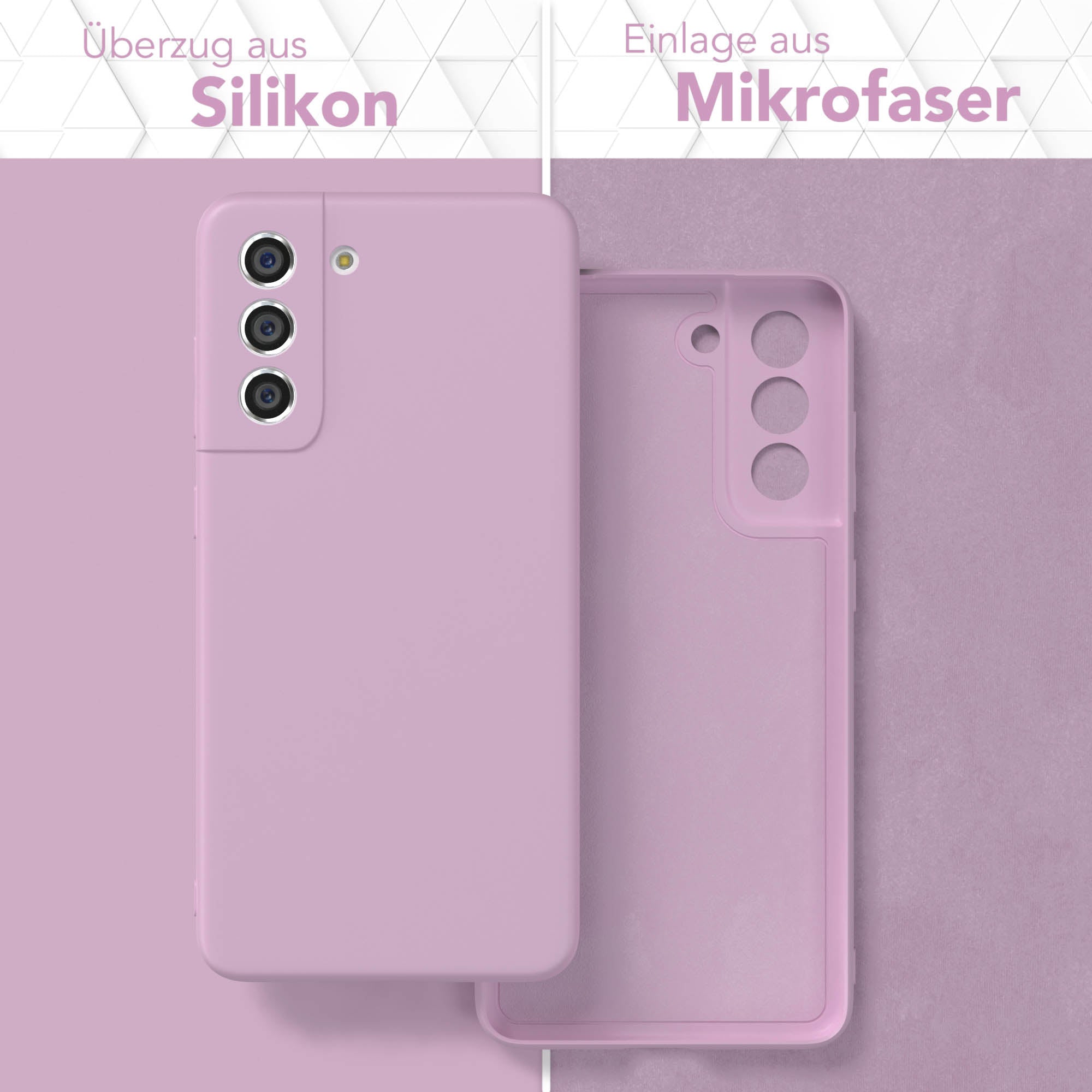 Galaxy S21 FE 5G Silikonhülle