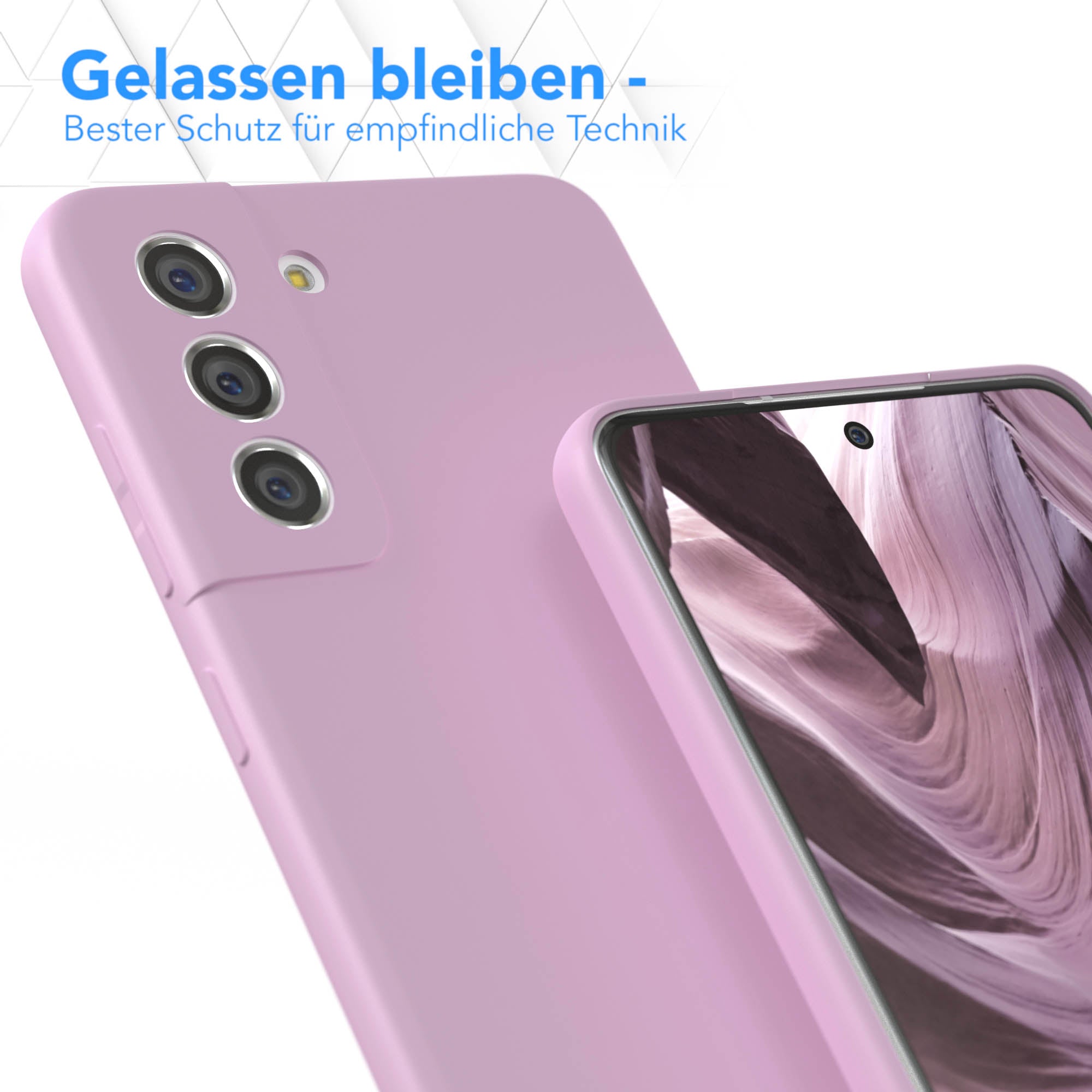 Galaxy S21 FE 5G Silikonhülle