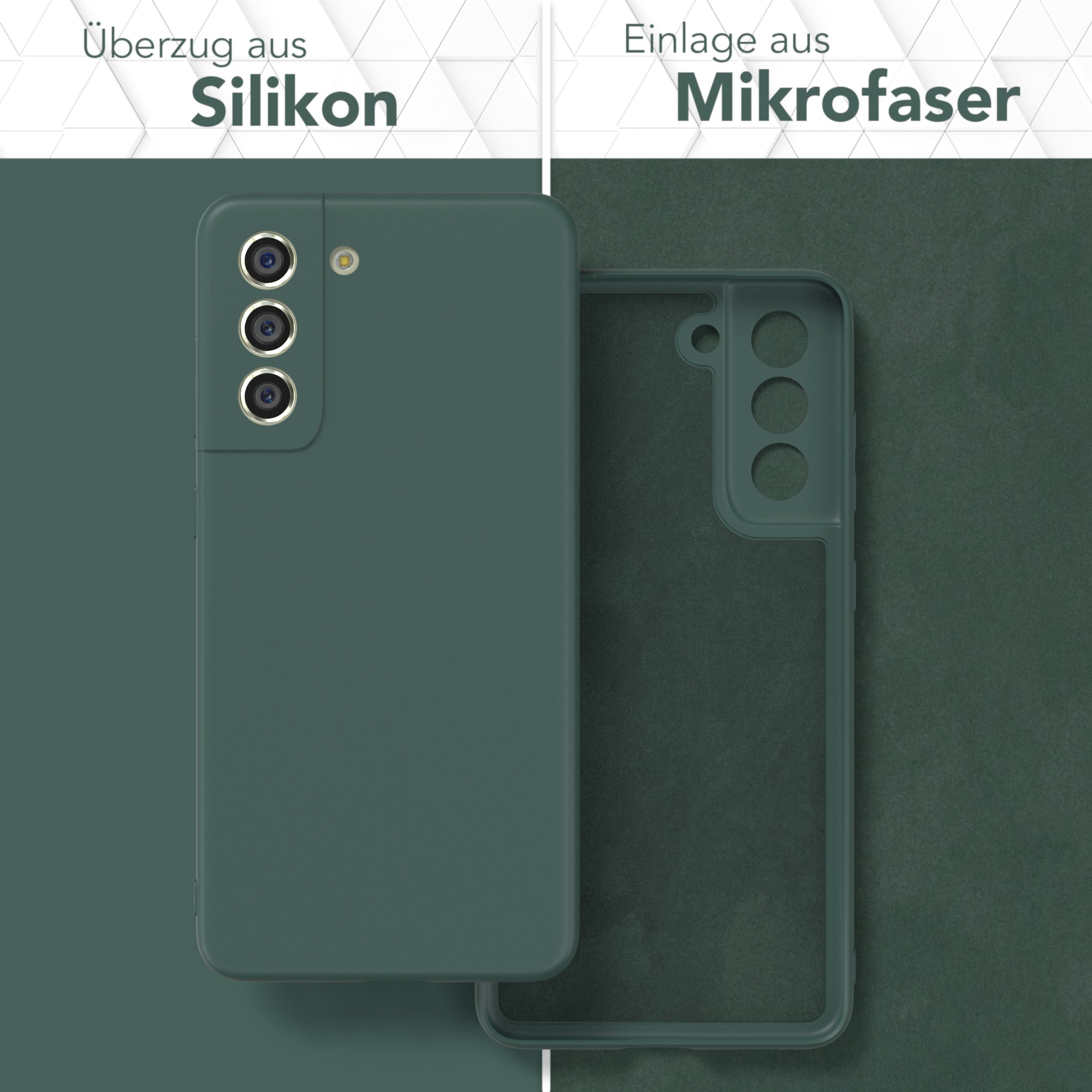 Galaxy S21 FE 5G Silikonhülle