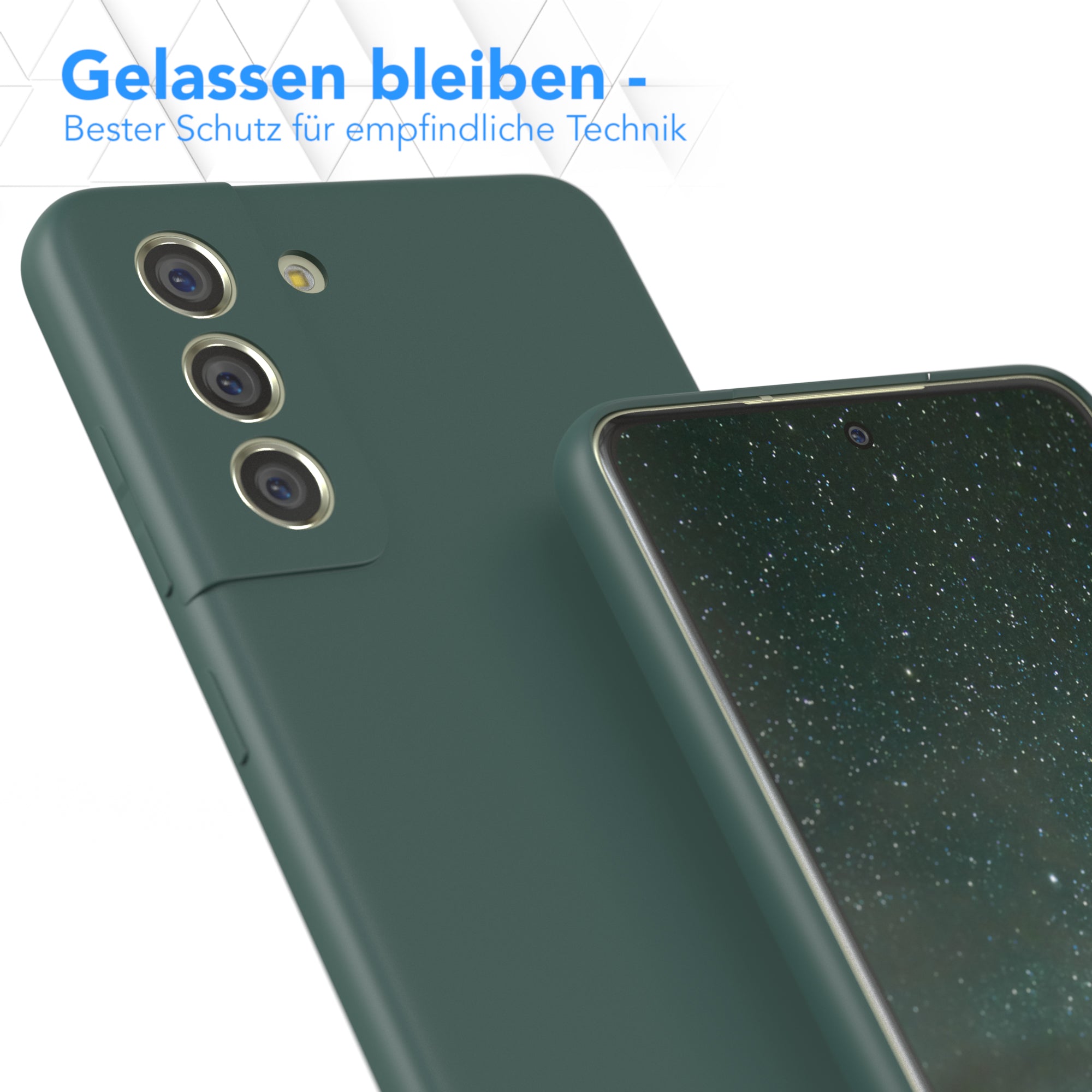 Galaxy S21 FE 5G Silikonhülle