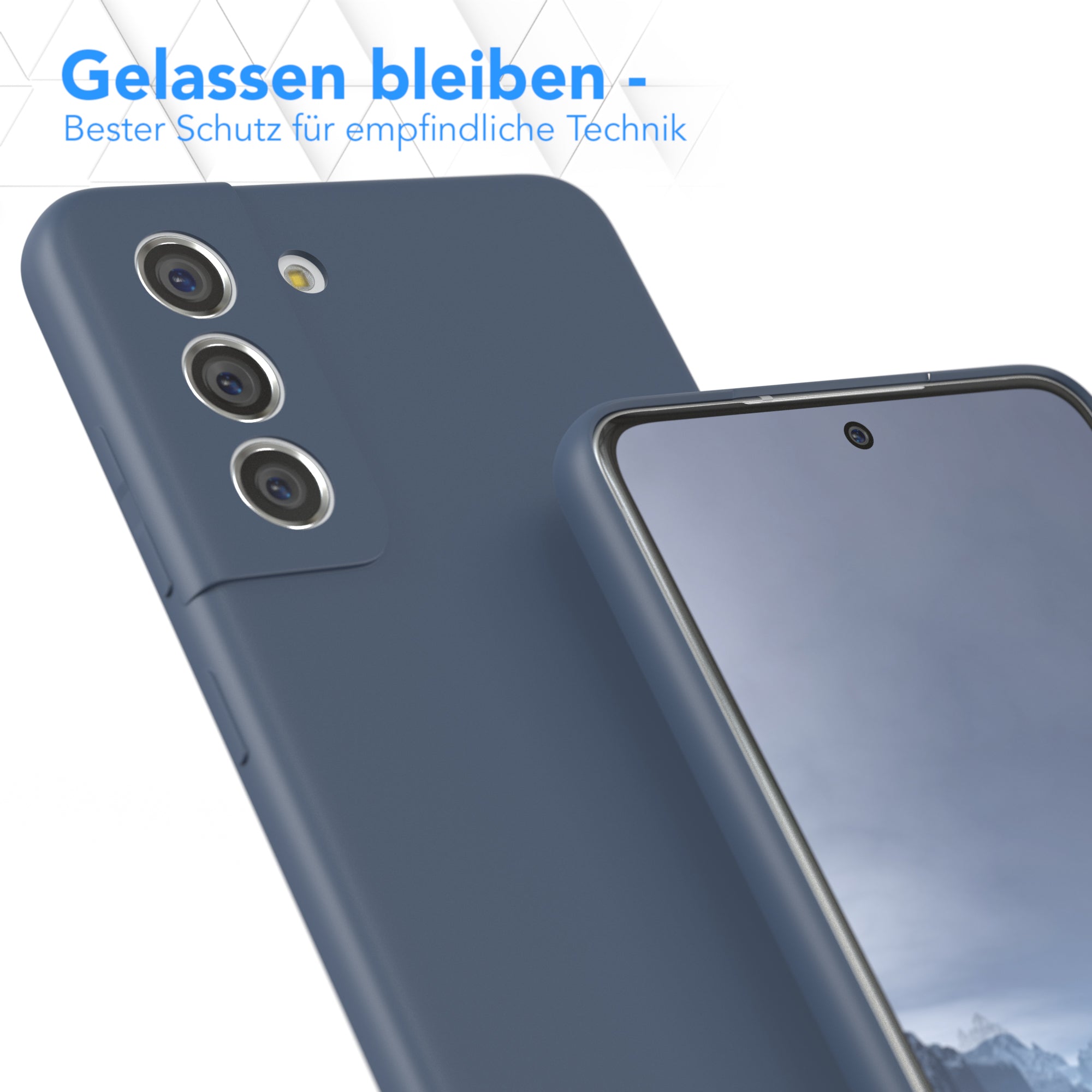 Galaxy S21 FE 5G Silikonhülle