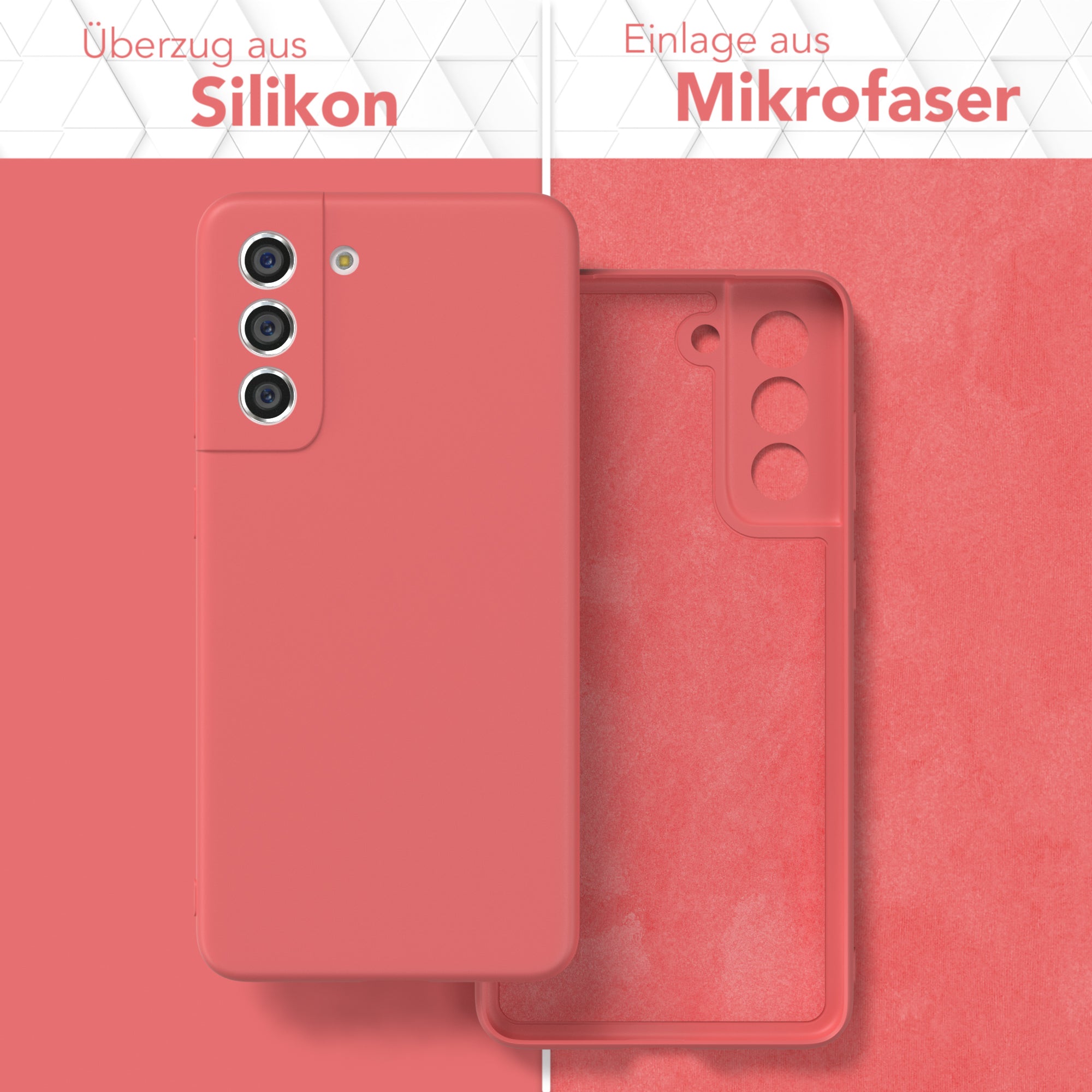 Galaxy S21 FE 5G Silikonhülle
