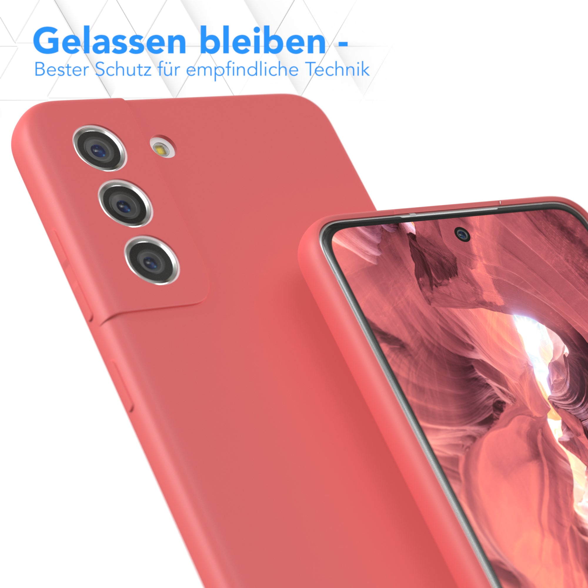 Galaxy S21 FE 5G Silikonhülle