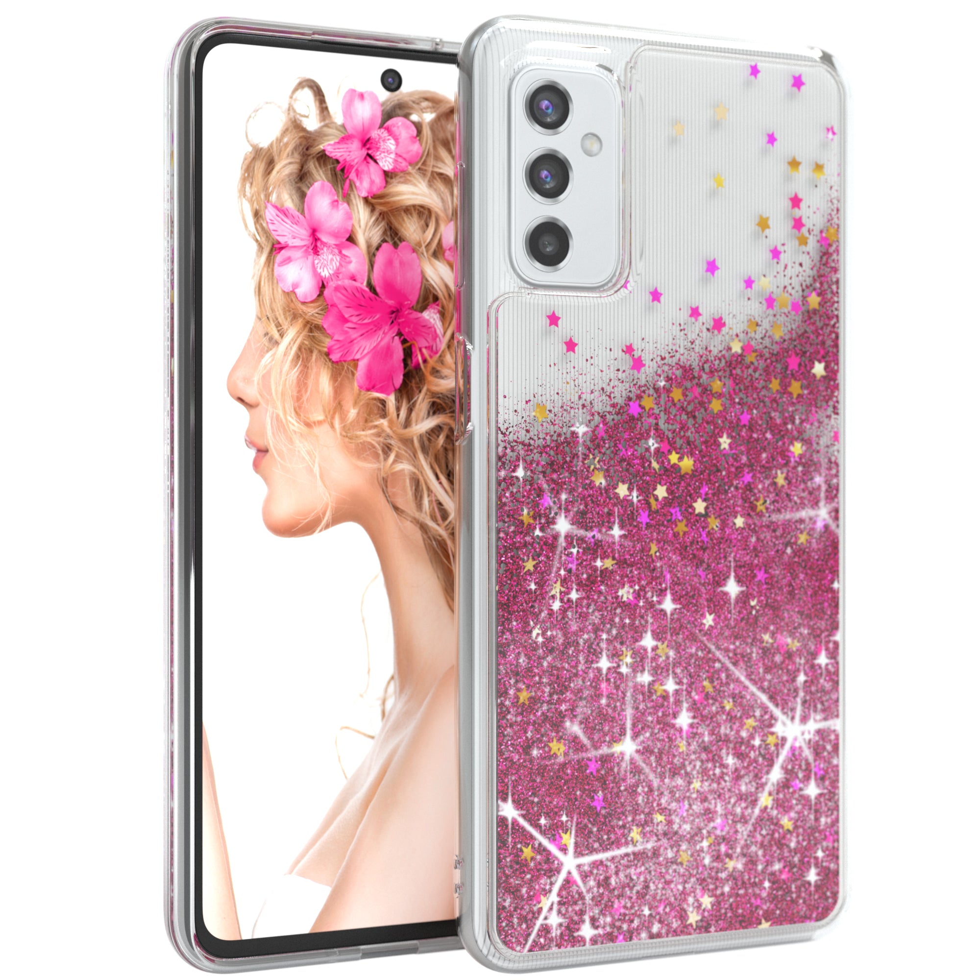 Galaxy M52 5G Glitzerhülle