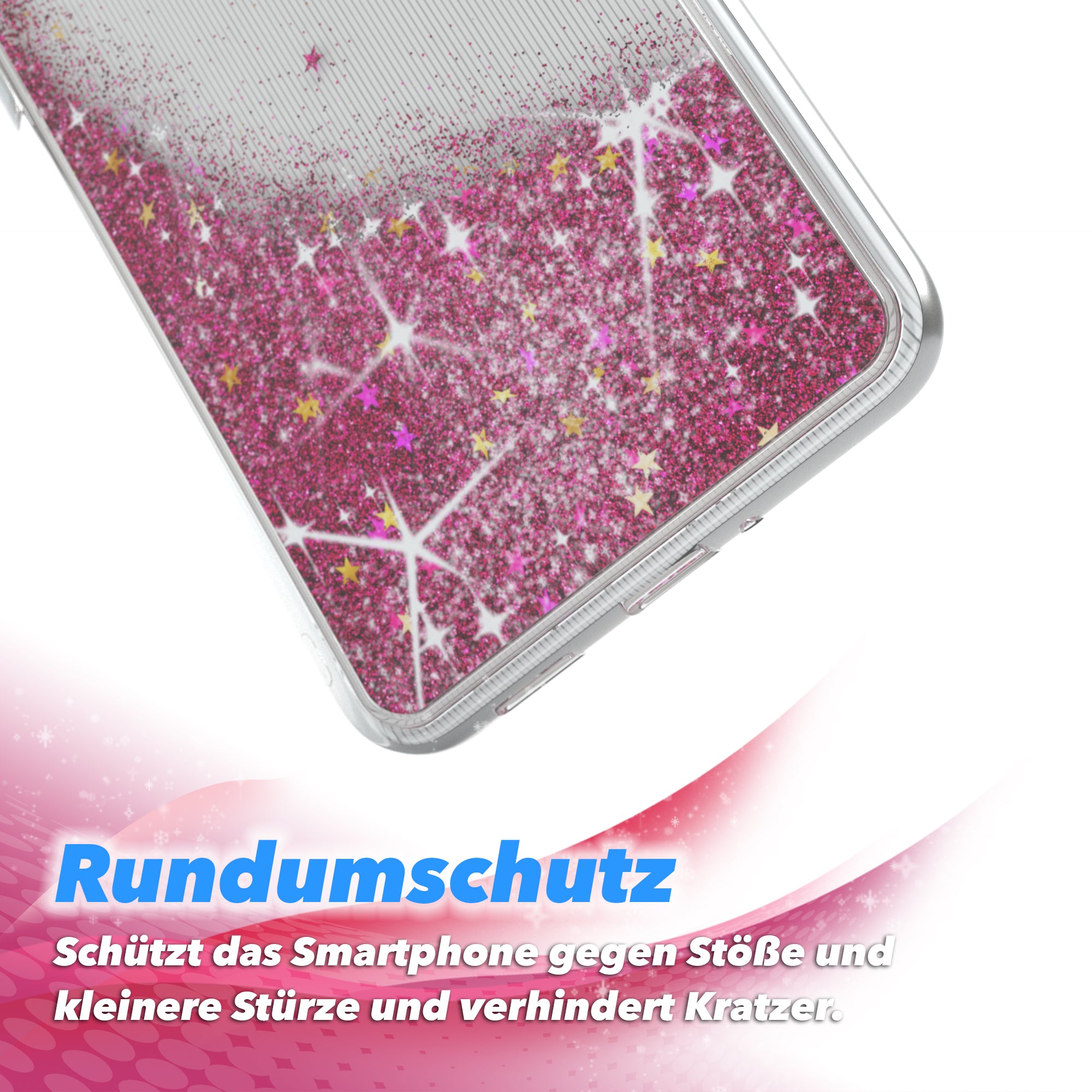 Galaxy M52 5G Glitzerhülle