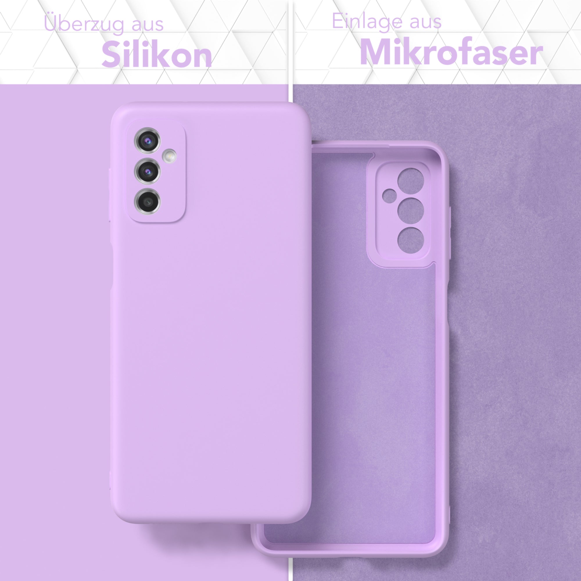 Galaxy M52 5G Silikonhülle