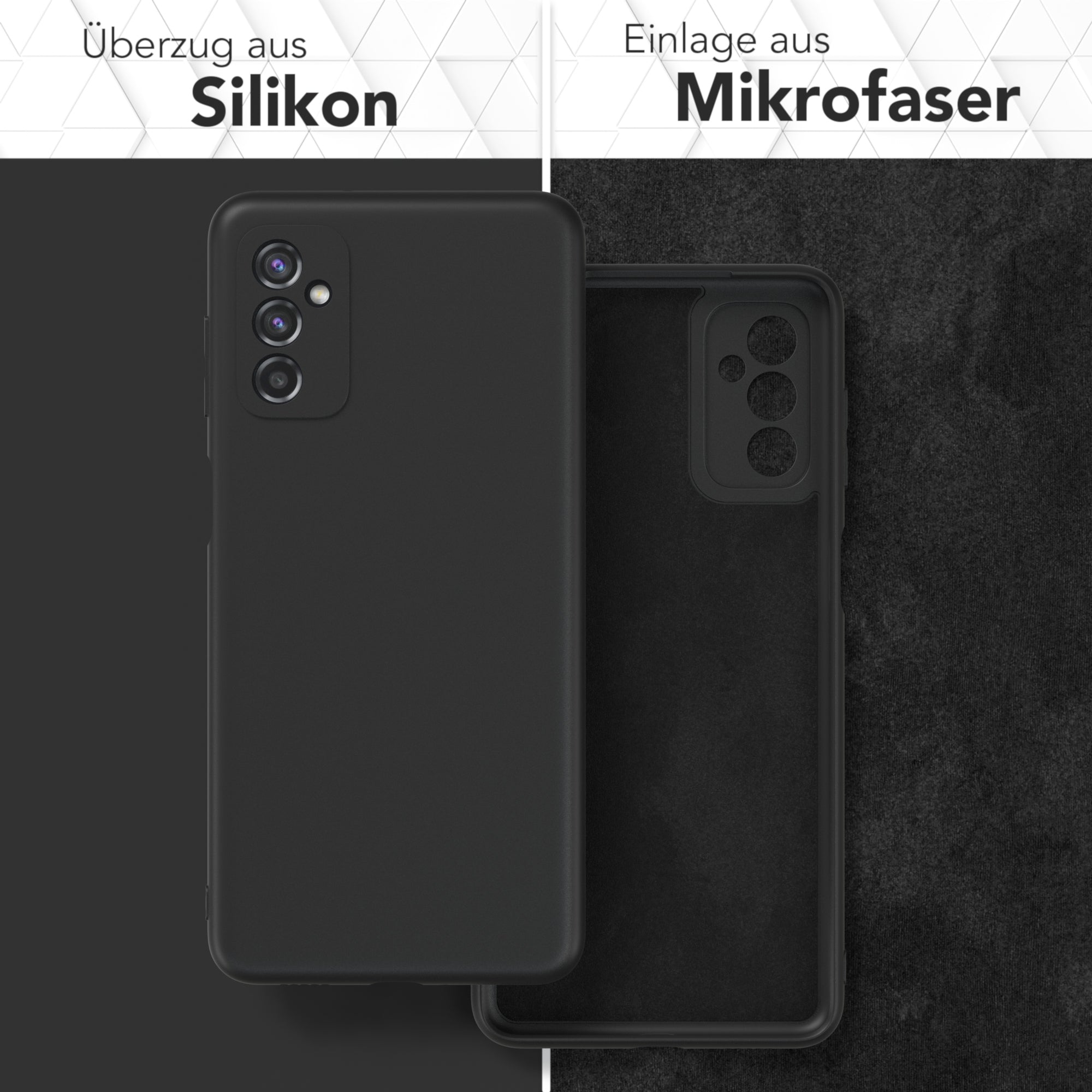 Galaxy M52 5G Silikonhülle