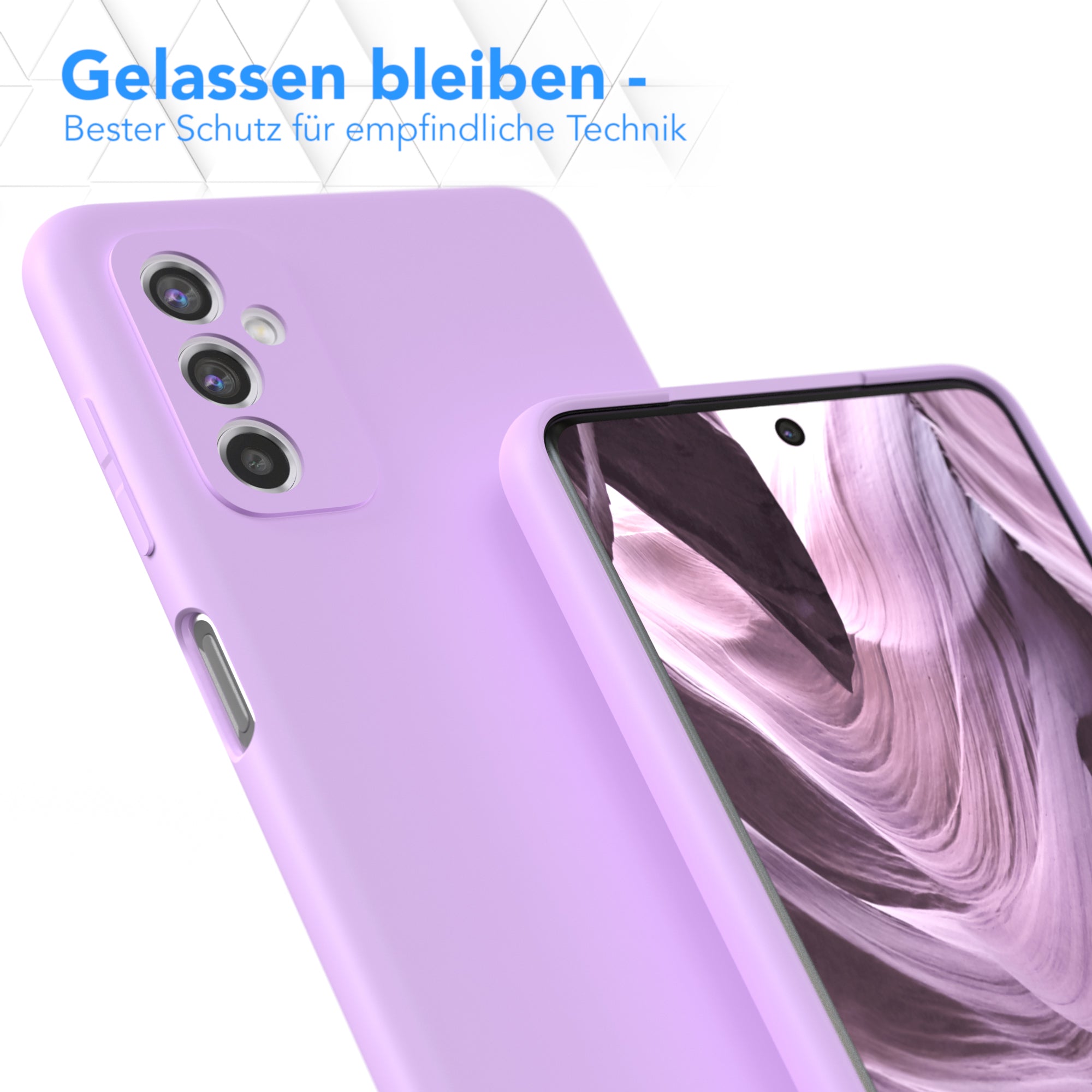 Galaxy M52 5G Silikonhülle