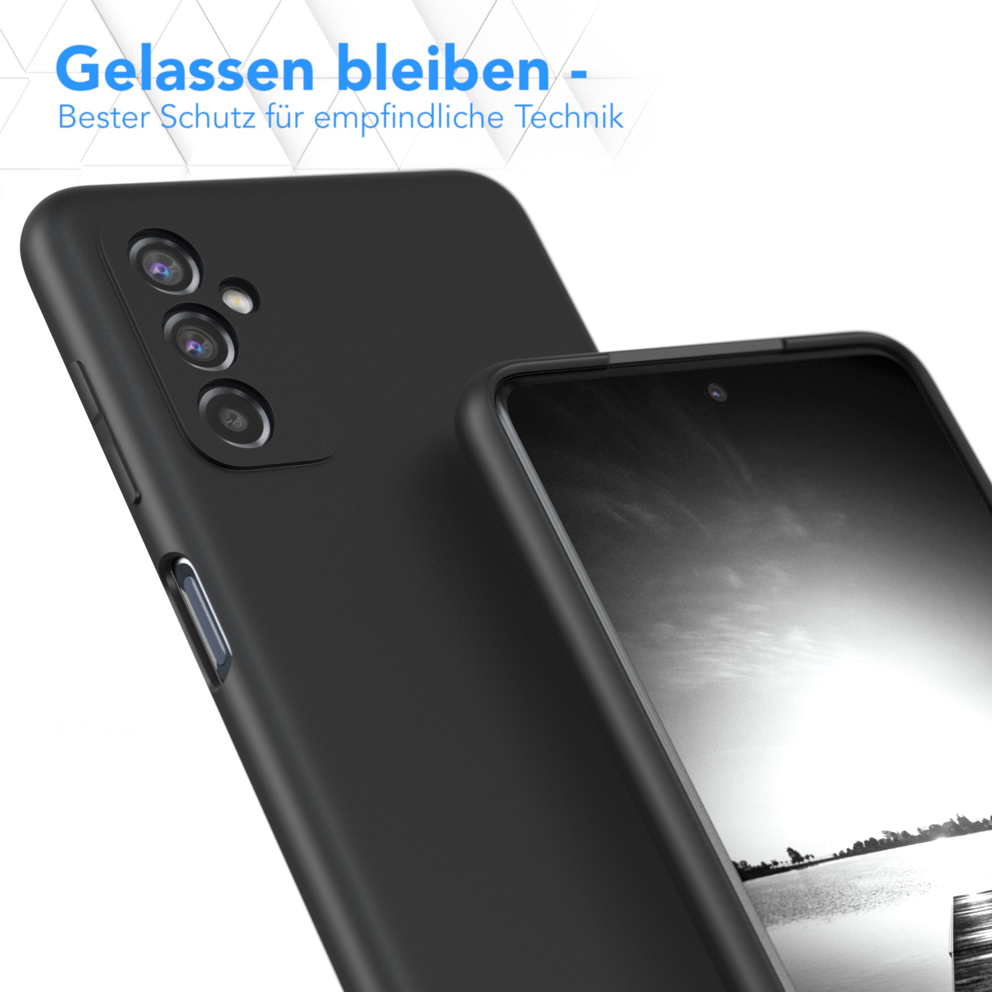Galaxy M52 5G Silikonhülle