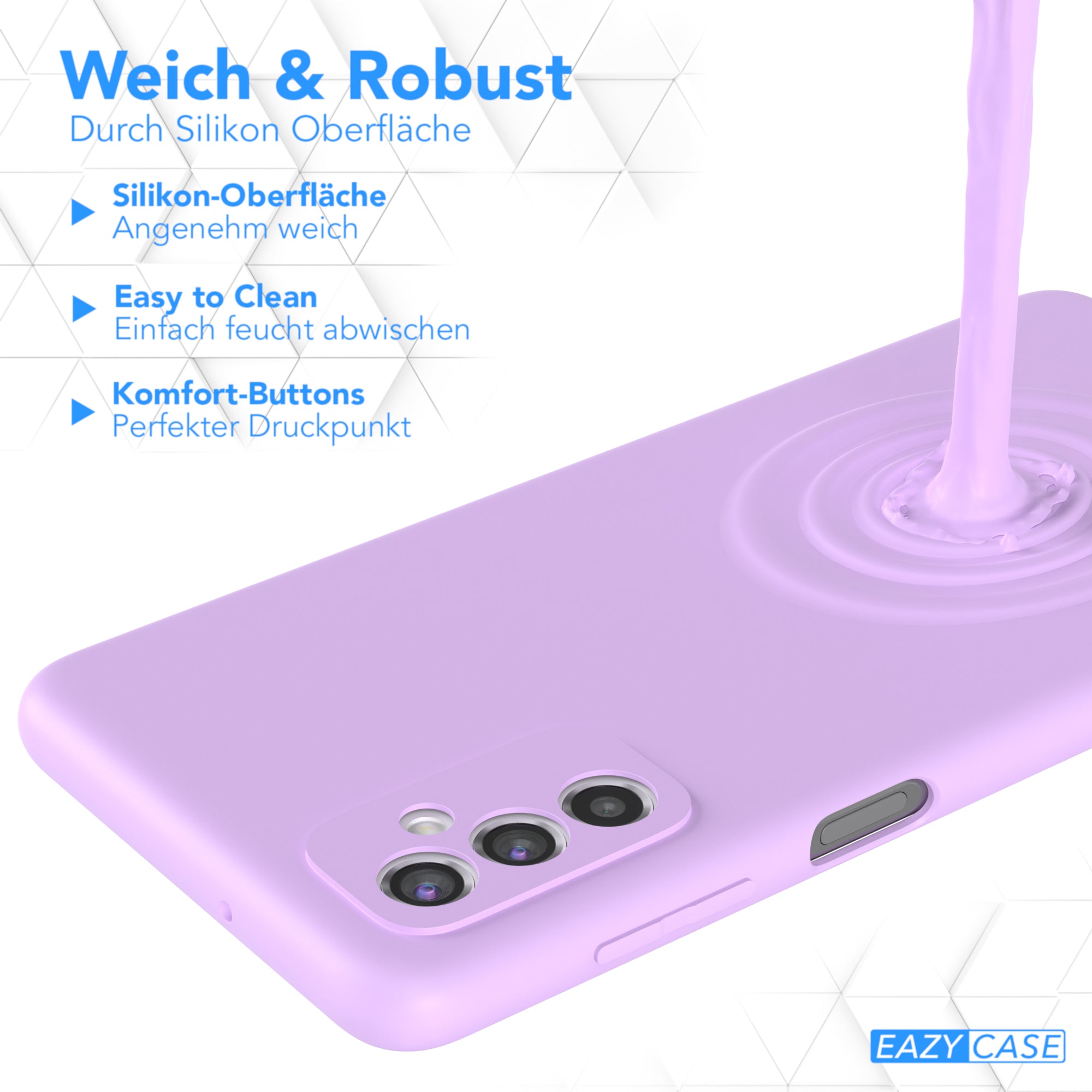 Galaxy M52 5G Silikonhülle