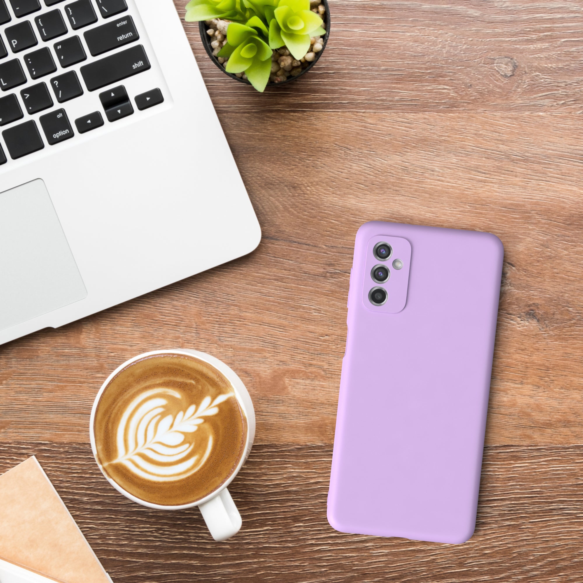 Galaxy M52 5G Silikonhülle