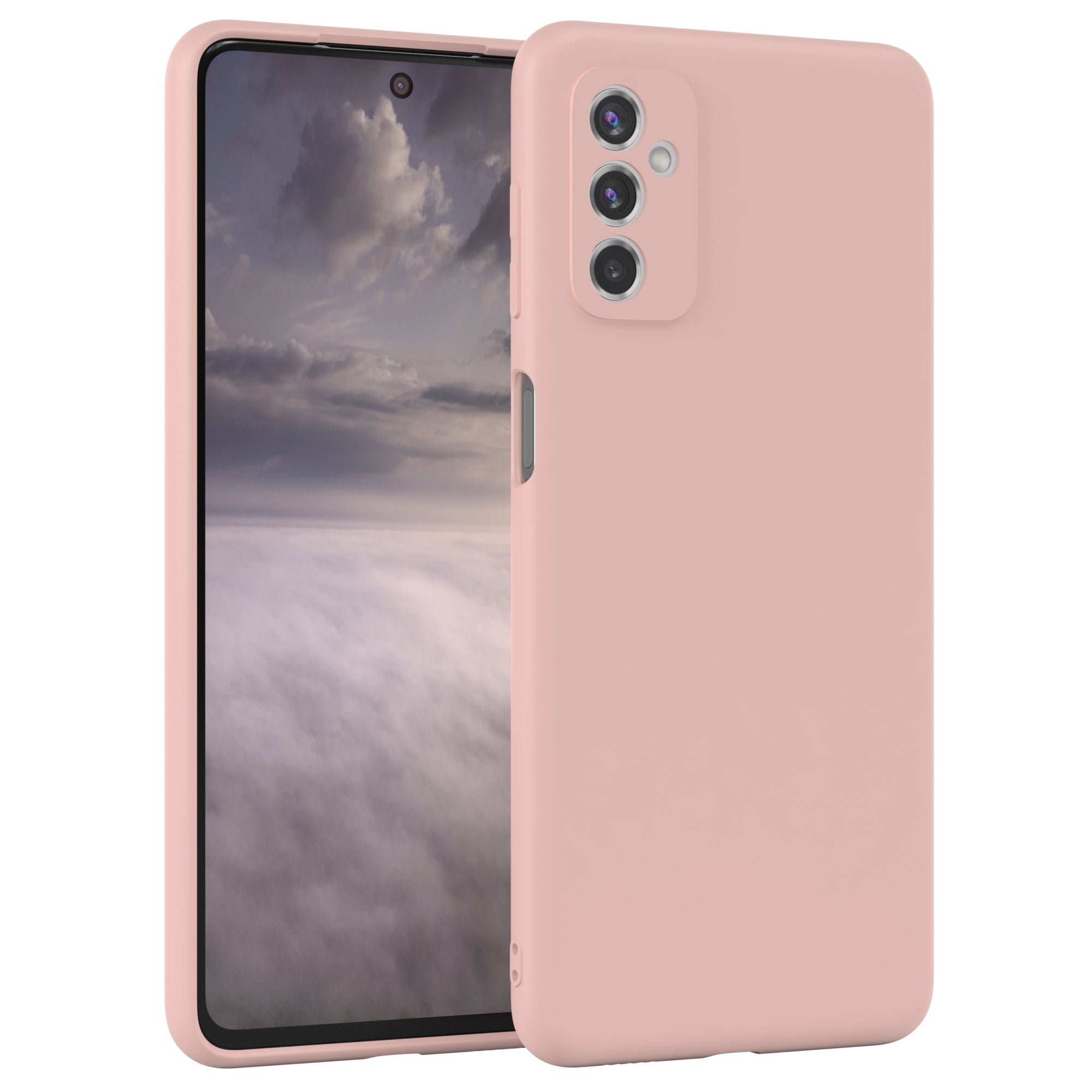 Galaxy M52 5G Silikonhülle