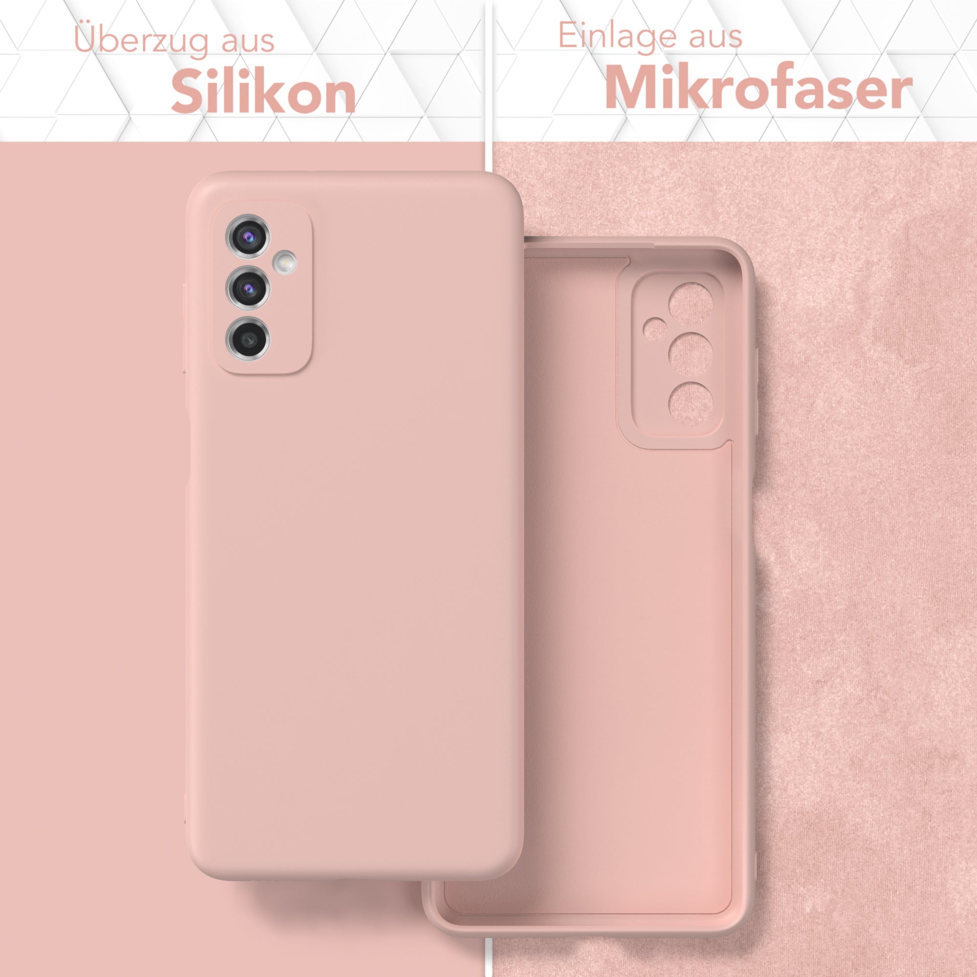 Galaxy M52 5G Silikonhülle