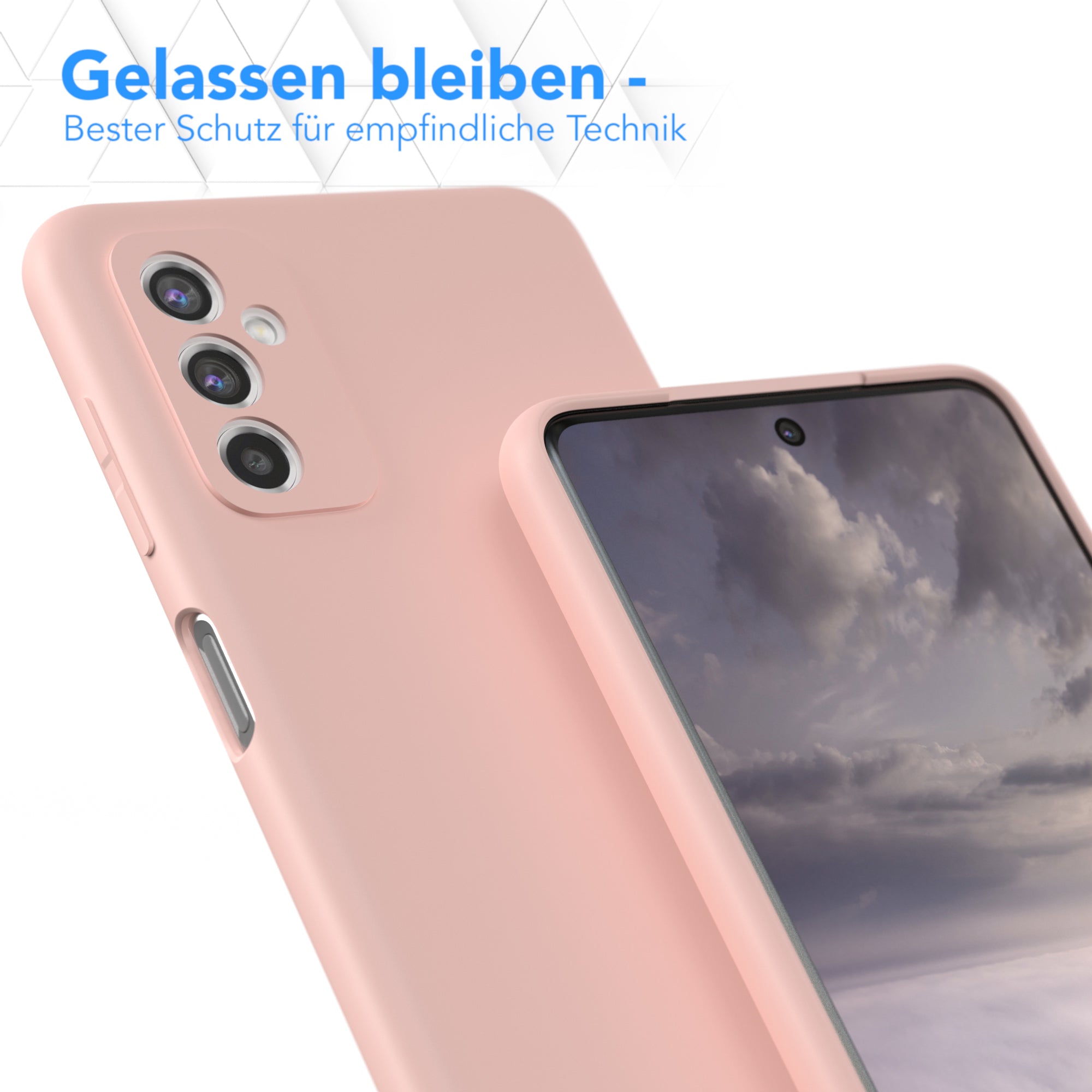 Galaxy M52 5G Silikonhülle