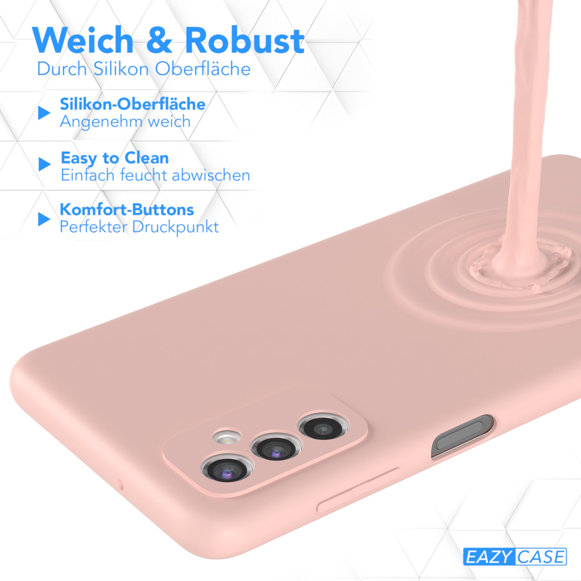 Galaxy M52 5G Silikonhülle