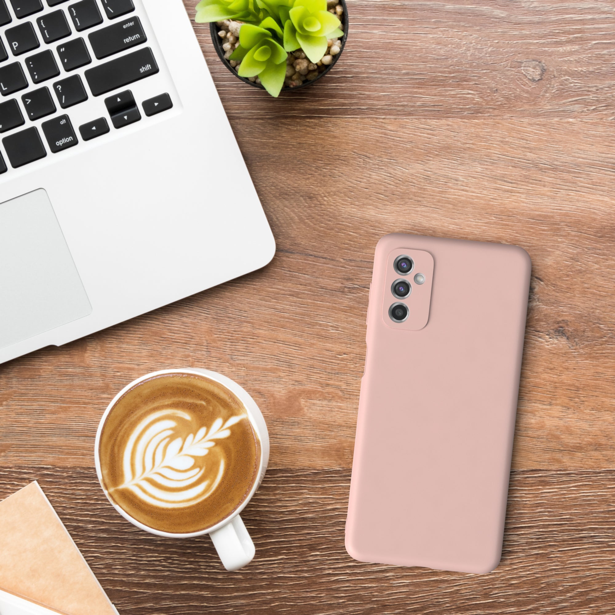 Galaxy M52 5G Silikonhülle