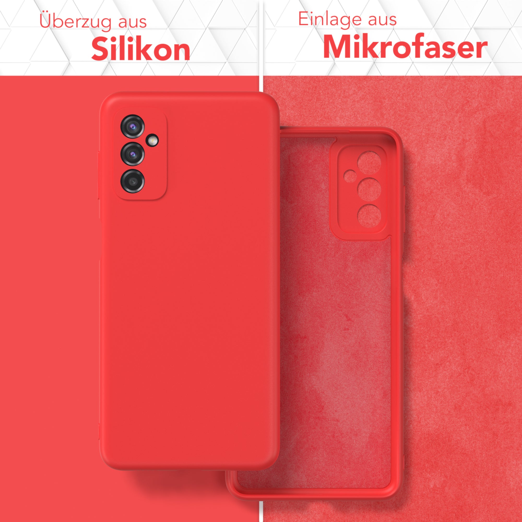 Galaxy M52 5G Silikonhülle