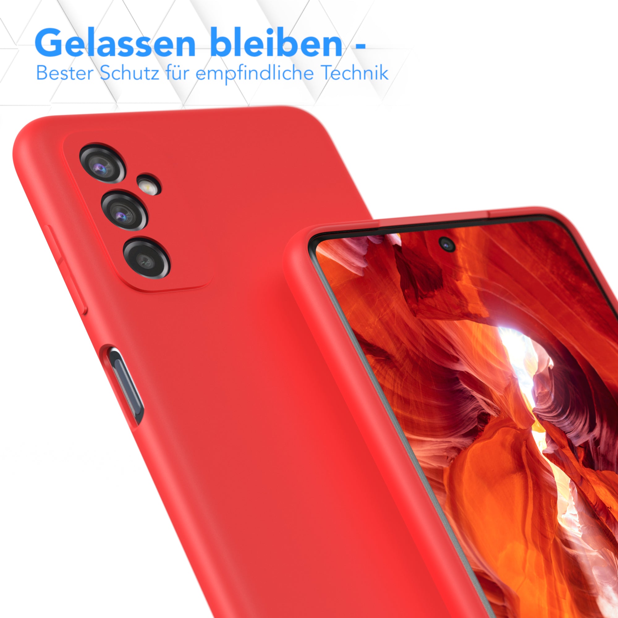 Galaxy M52 5G Silikonhülle
