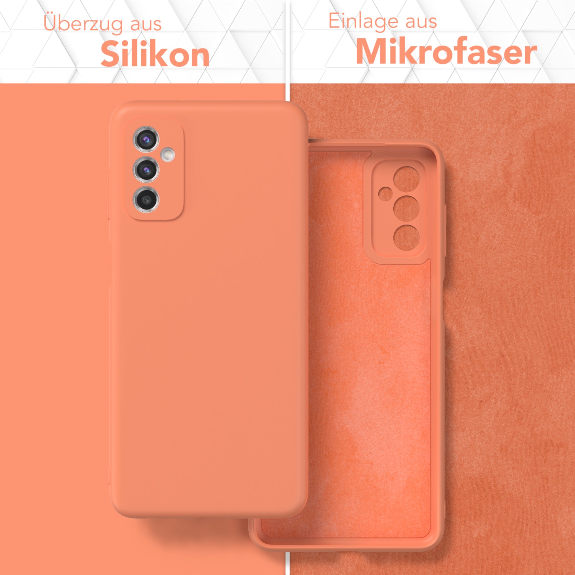 Galaxy M52 5G Silikonhülle