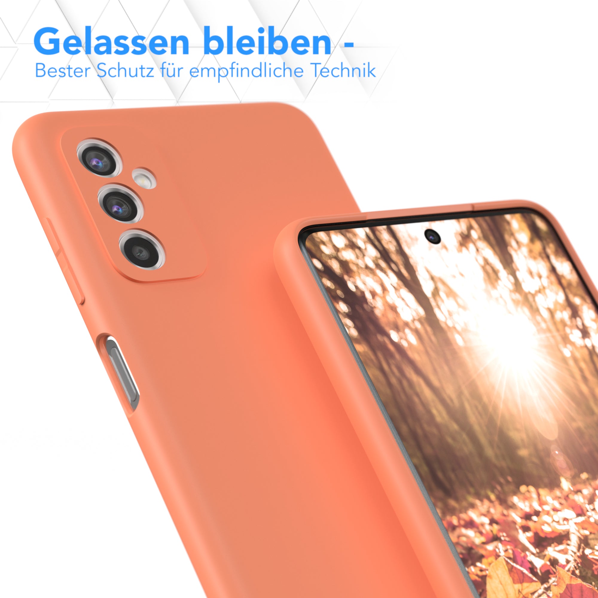 Galaxy M52 5G Silikonhülle